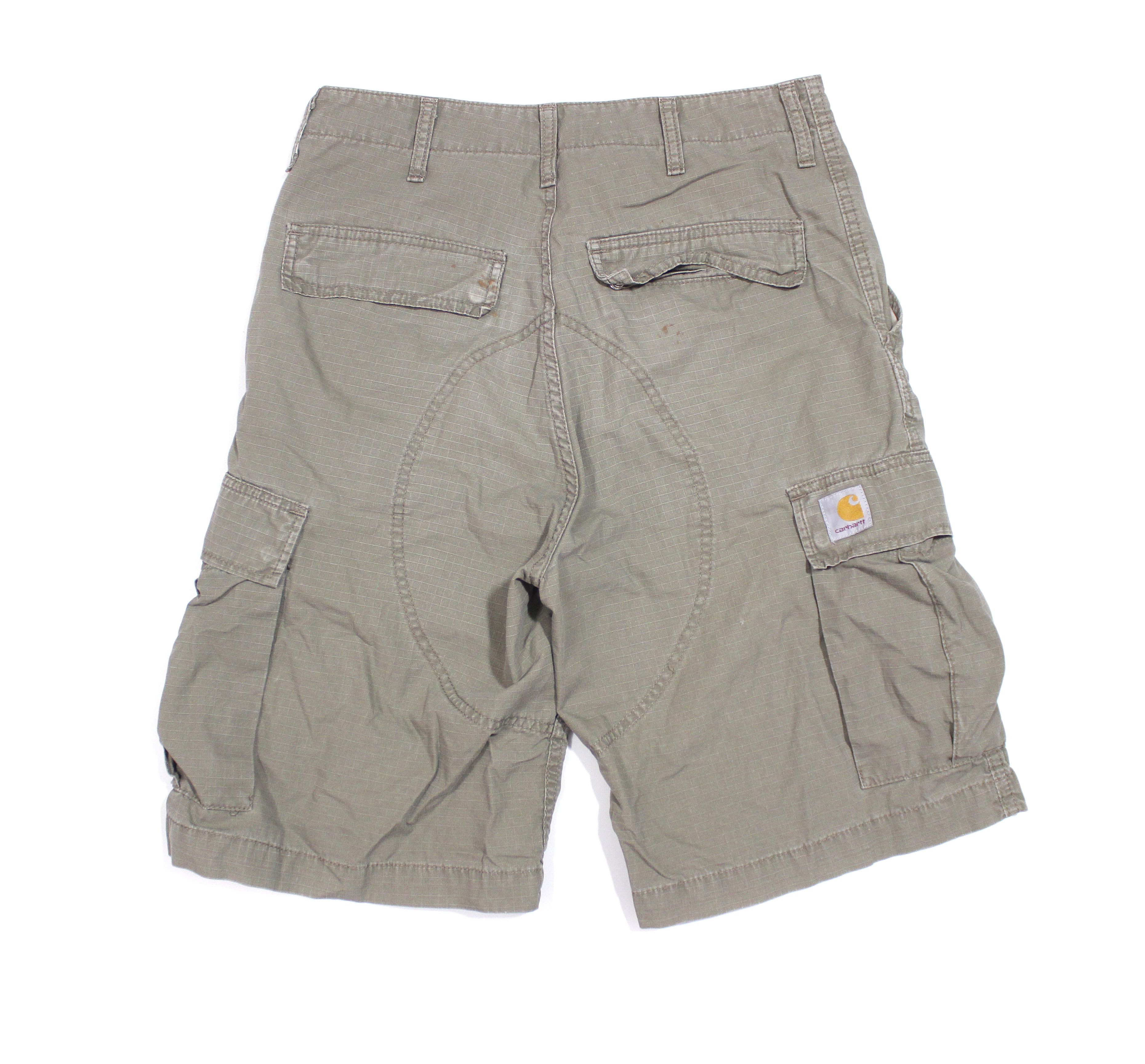 Carhartt Cargo Bermuda Shorts Vintage Size US 27 - 2 Thumbnail
