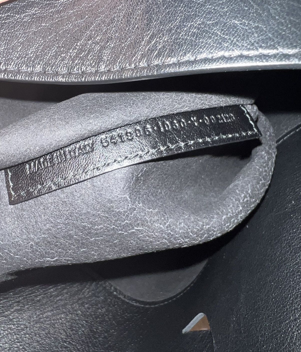 Balenciaga Balenciaga Puppy & Kitten Leather Shopping Bag Size ONE SIZE - 8 Thumbnail