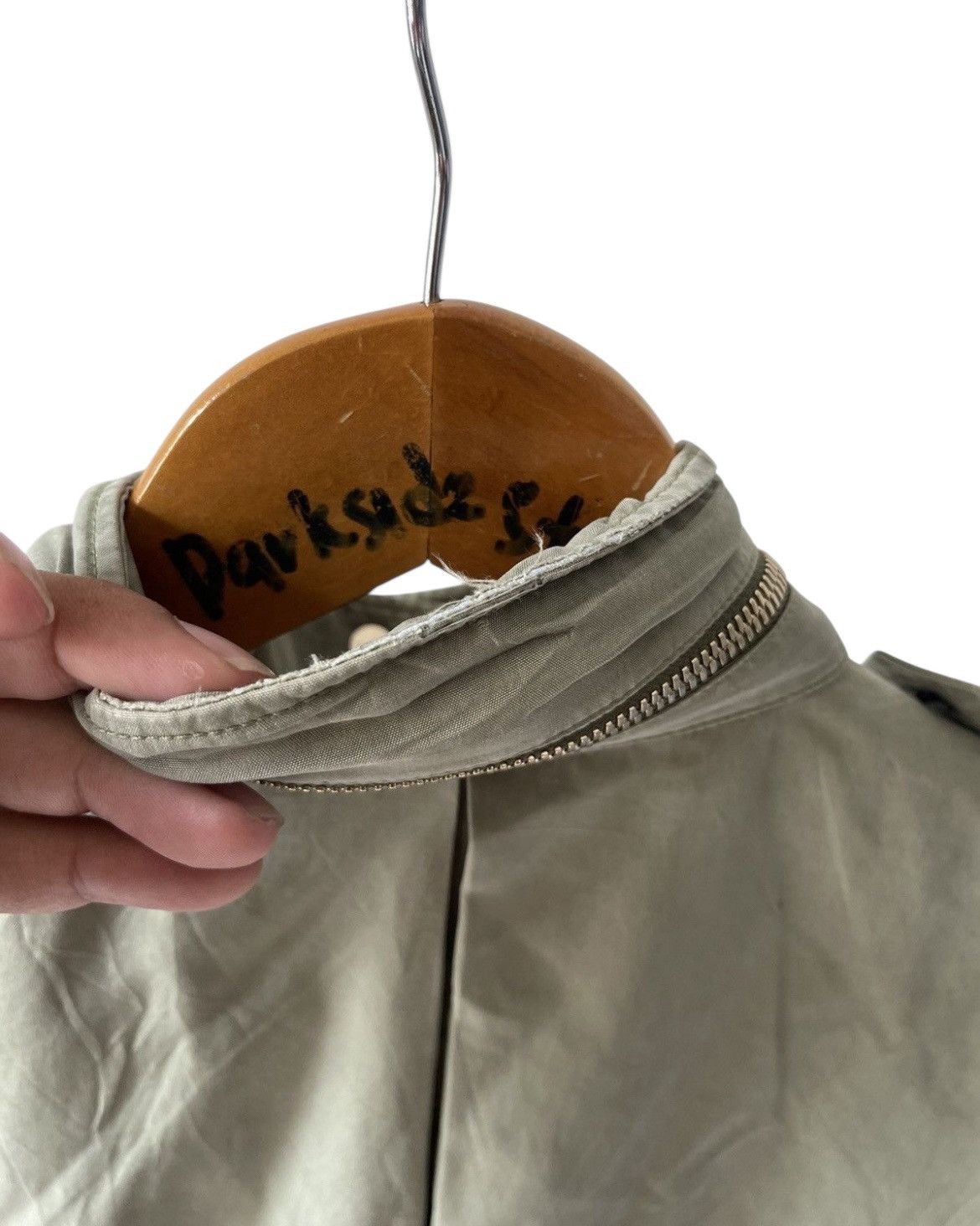 Loro Piana Loro Piana Jacket Green Army Size S / US 4 / IT 40 - 9 Thumbnail