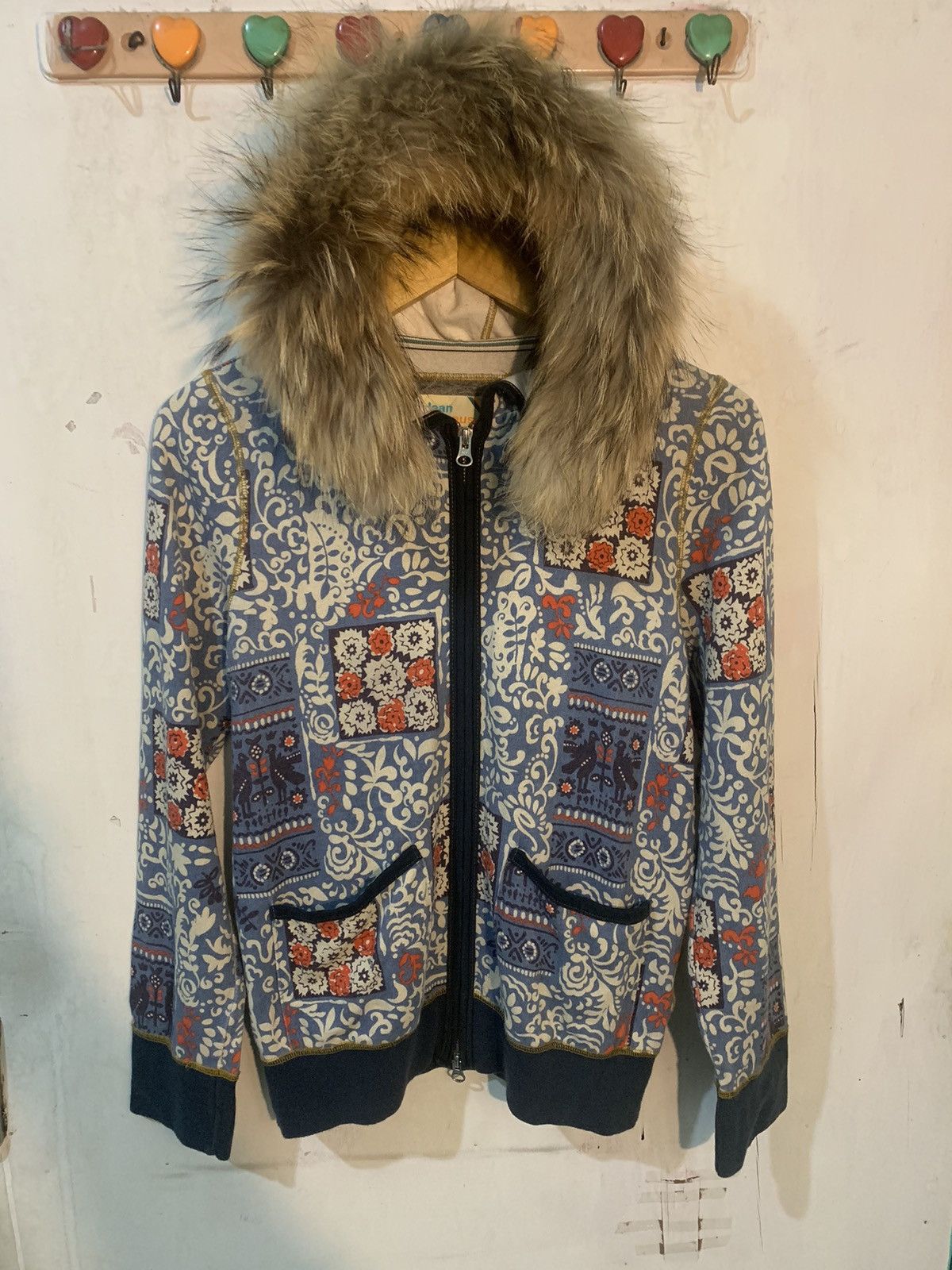 Japanese Navajo Fur Hoodie