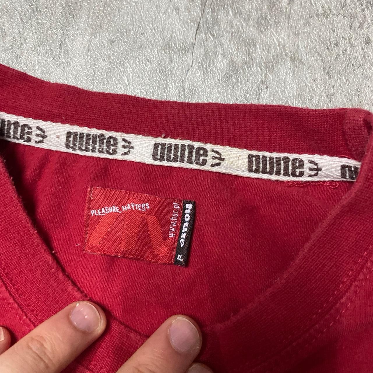 Other Red Designed by Desire vintage t-shirt clothing Size US XL / EU 56 / 4 - 3 Thumbnail