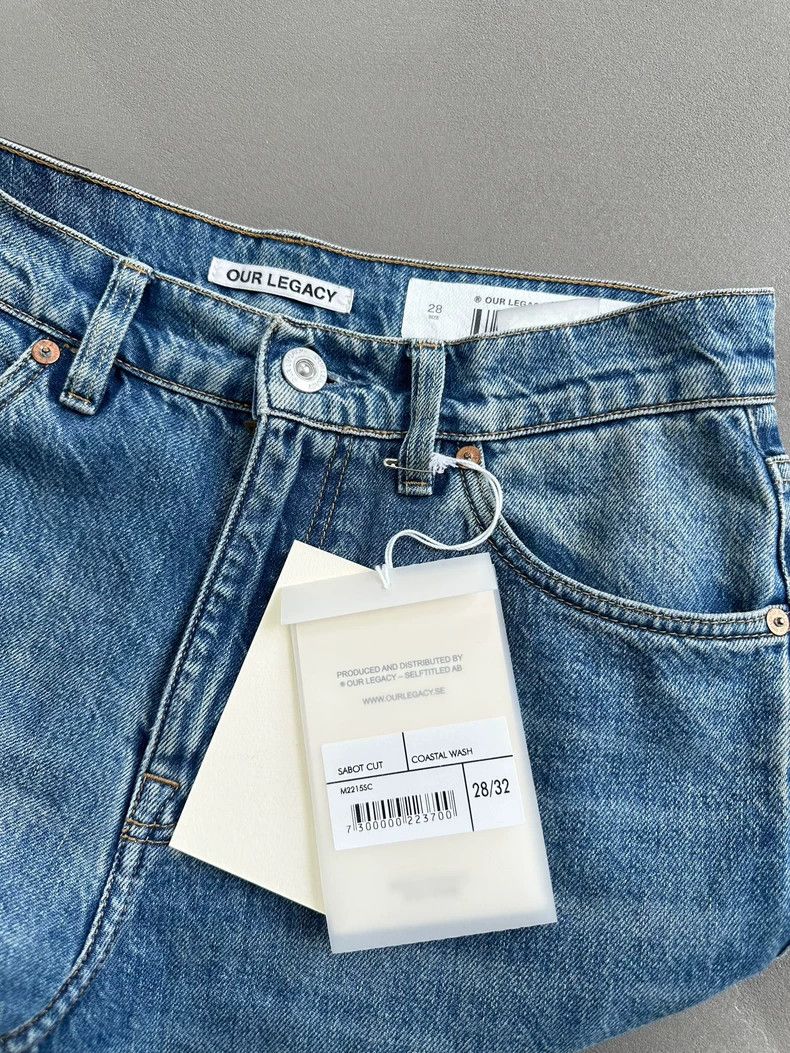 Our Legacy Our Legacy size28 Wash jeans by hand Size US 28 / EU 44 - 7 Thumbnail