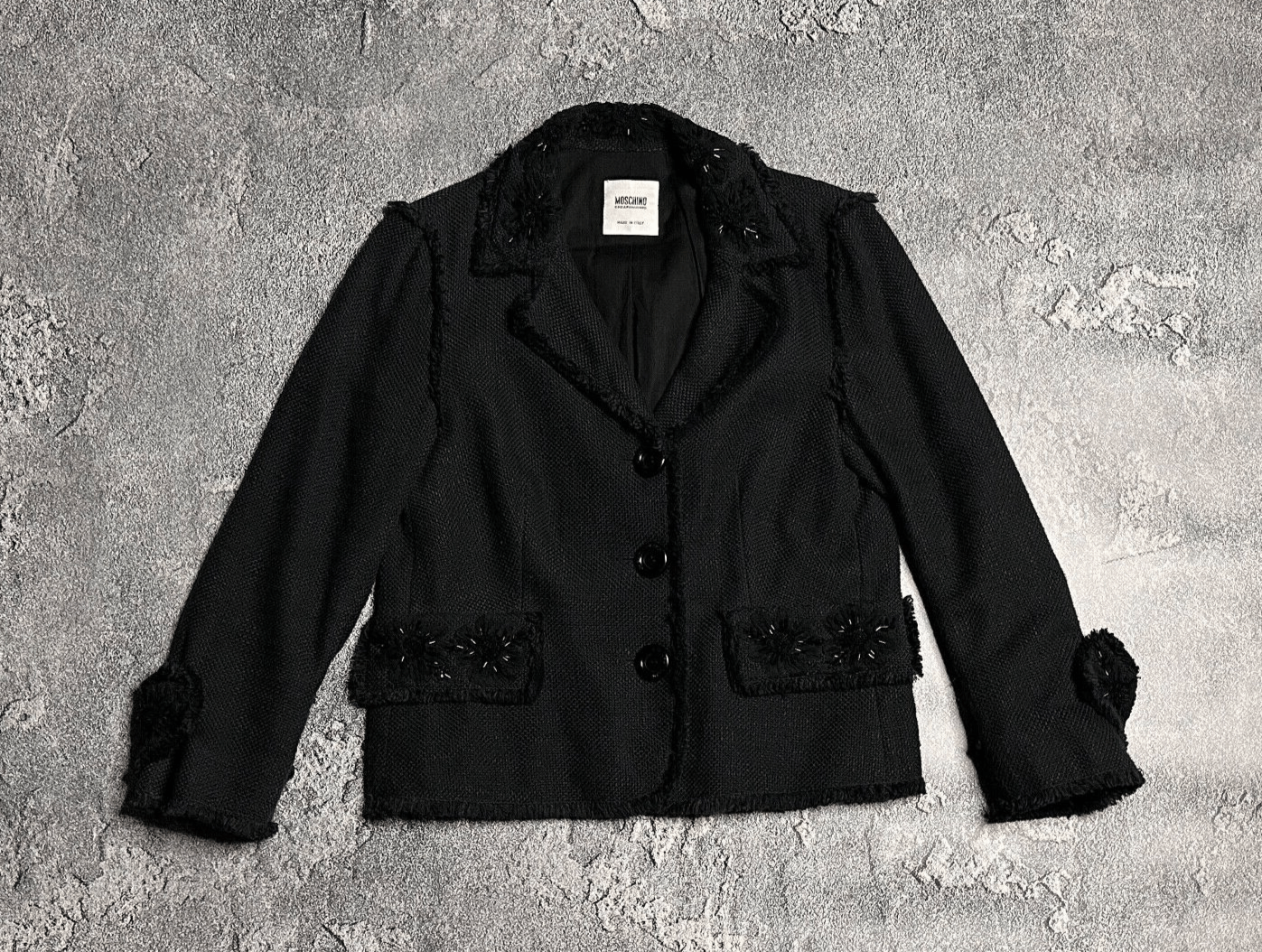 Moschino Moshchino Cheapandchic jacket USA 8 Size M / US 6-8 / IT 42-44 - 1 Thumbnail