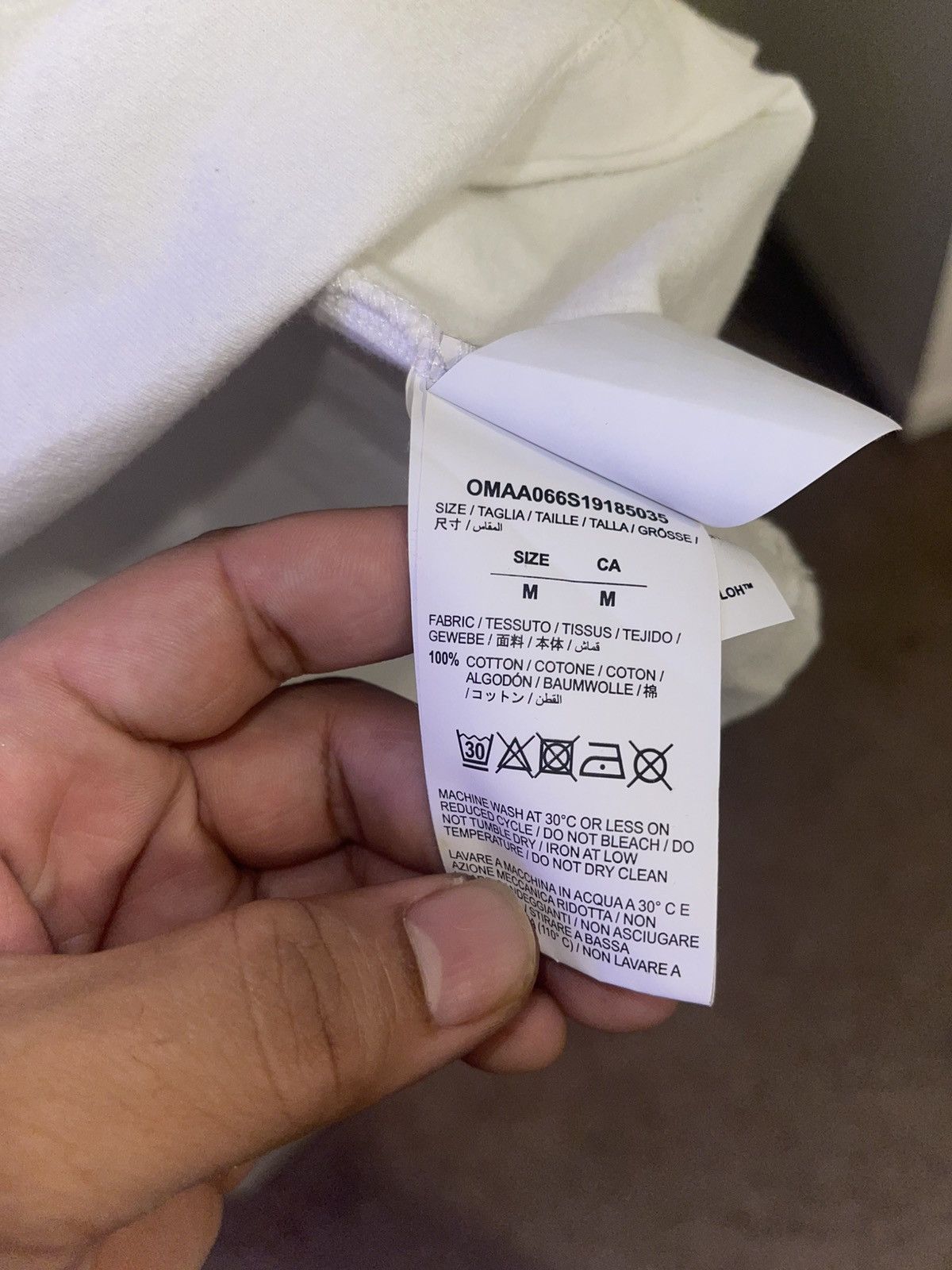 Off-White Off White 2019 Bart Simpson Release Size US XL / EU 56 / 4 - 4 Thumbnail