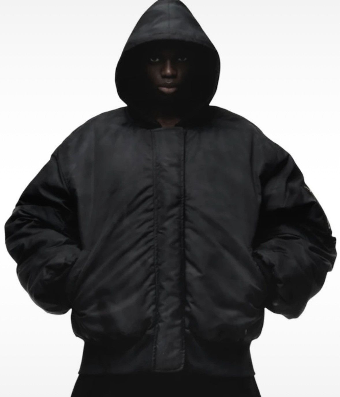No Faith Studios No/Faith Studios Reversible ONYX Bomber Jacket Black Size US M / EU 48-50 / 2 - 4 Thumbnail