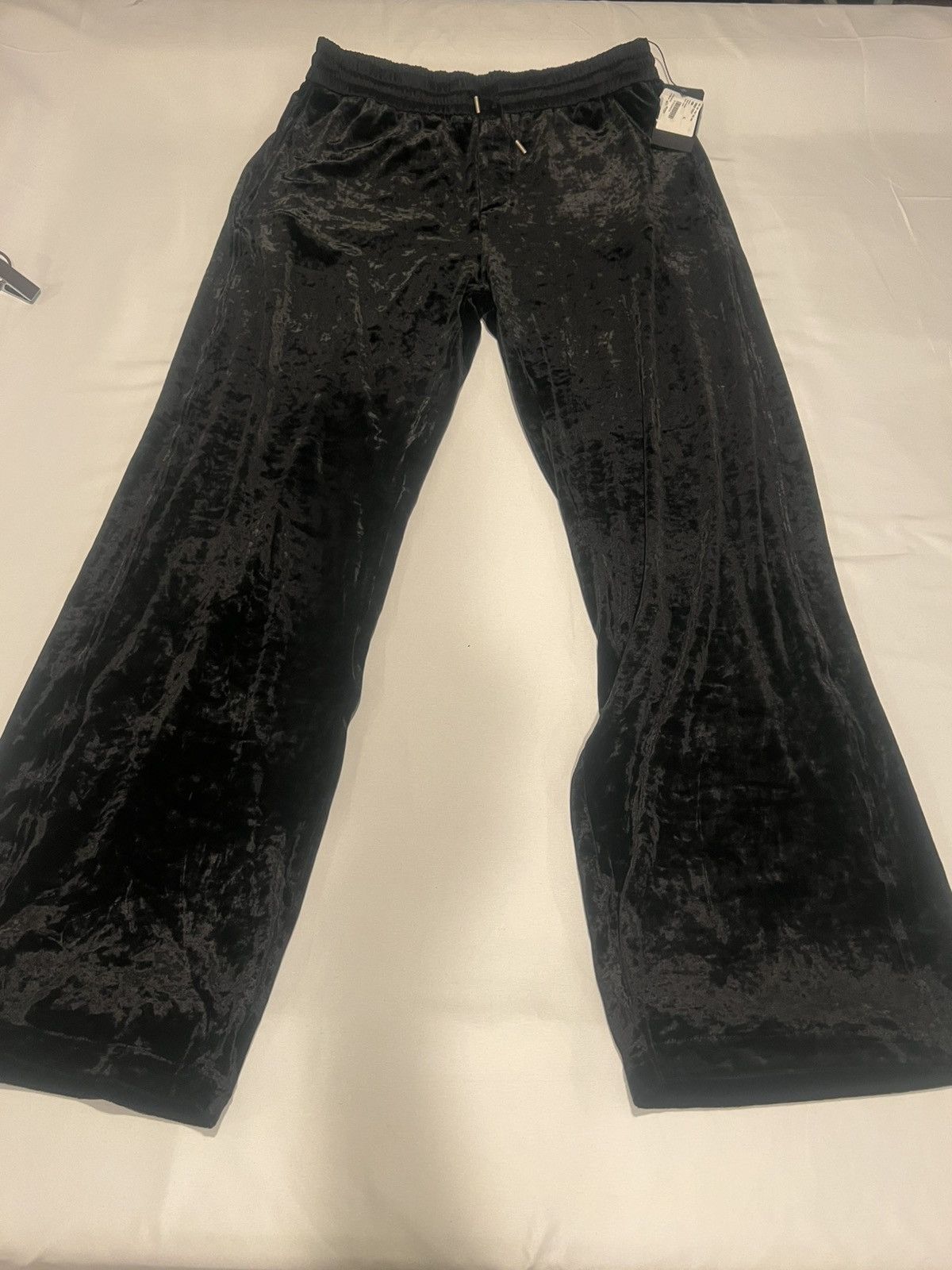 Saint Laurent Paris Saint Laurent velour joggers. XL. $1690 Size US 36 / EU 52 - 2 Thumbnail
