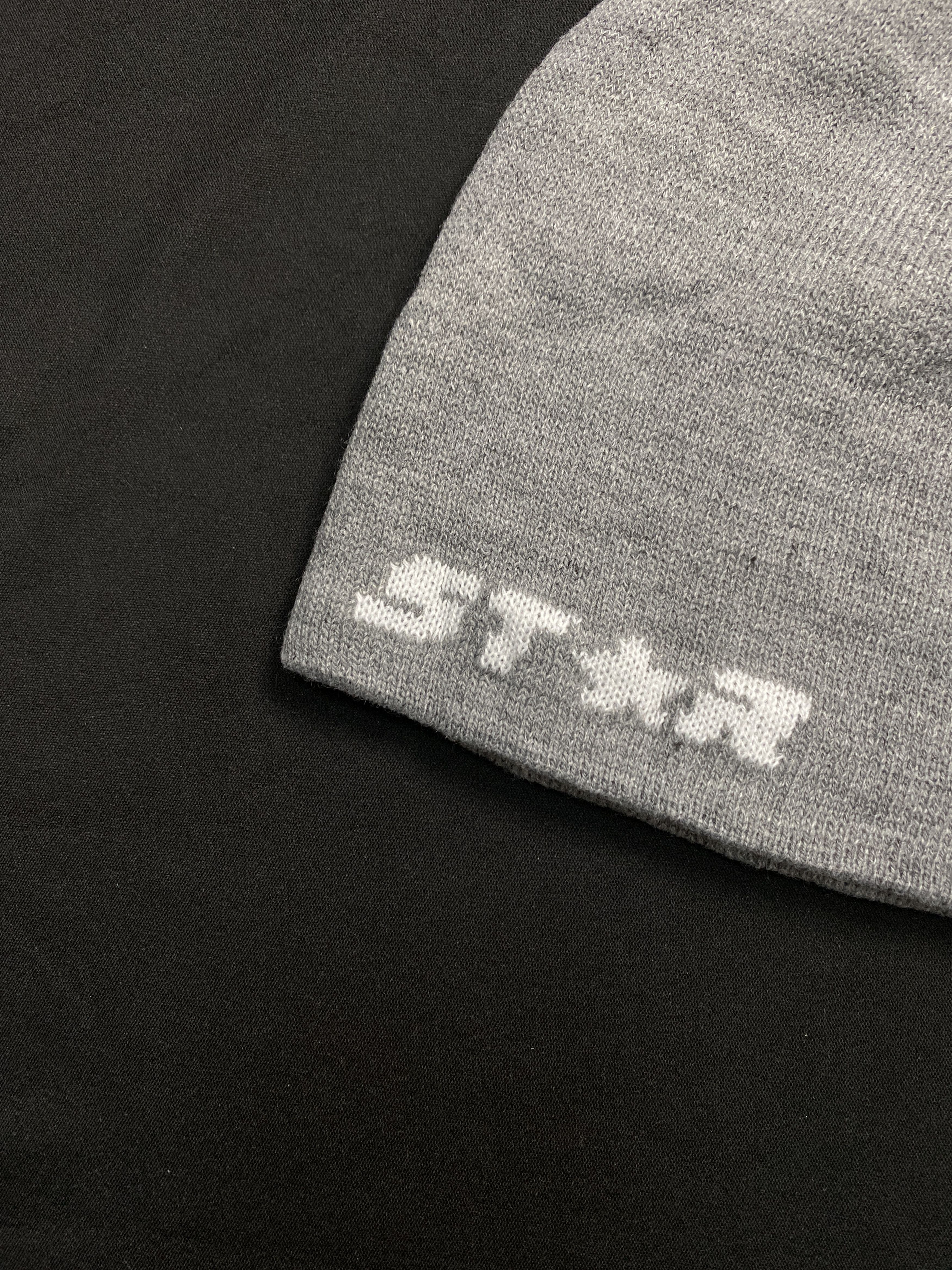Japanese Brand Deadstock Star Dept Logo Brown No Cuff Beanie Hats OS Size ONE SIZE - 3 Thumbnail