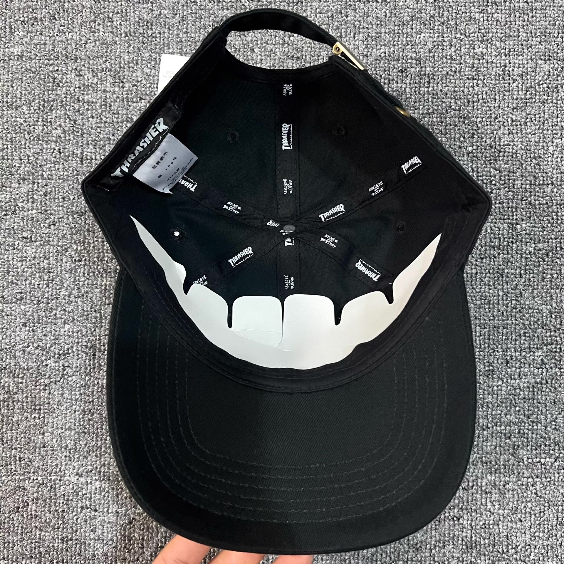 Thrasher Thrasher Japanese Cap。 Q7 Size ONE SIZE - 8 Thumbnail