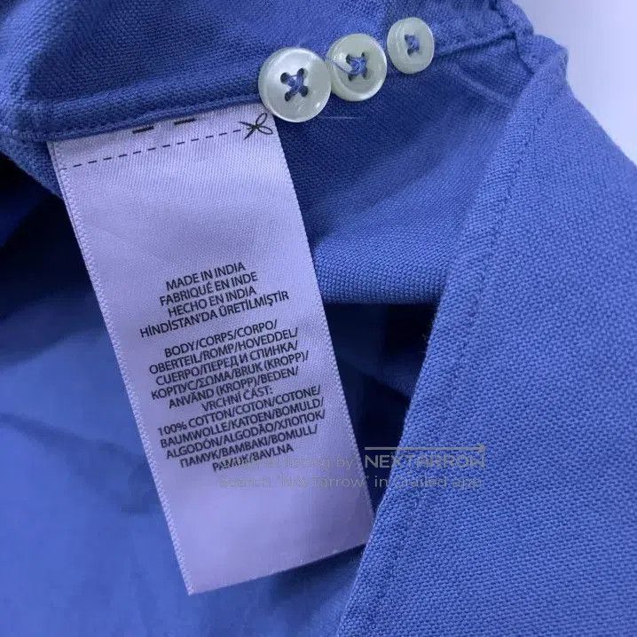 Polo Ralph Lauren Polo Ralph Lauren Logo Embroidered Oxford Long. Size US M / EU 48-50 / 2 - 4 Thumbnail