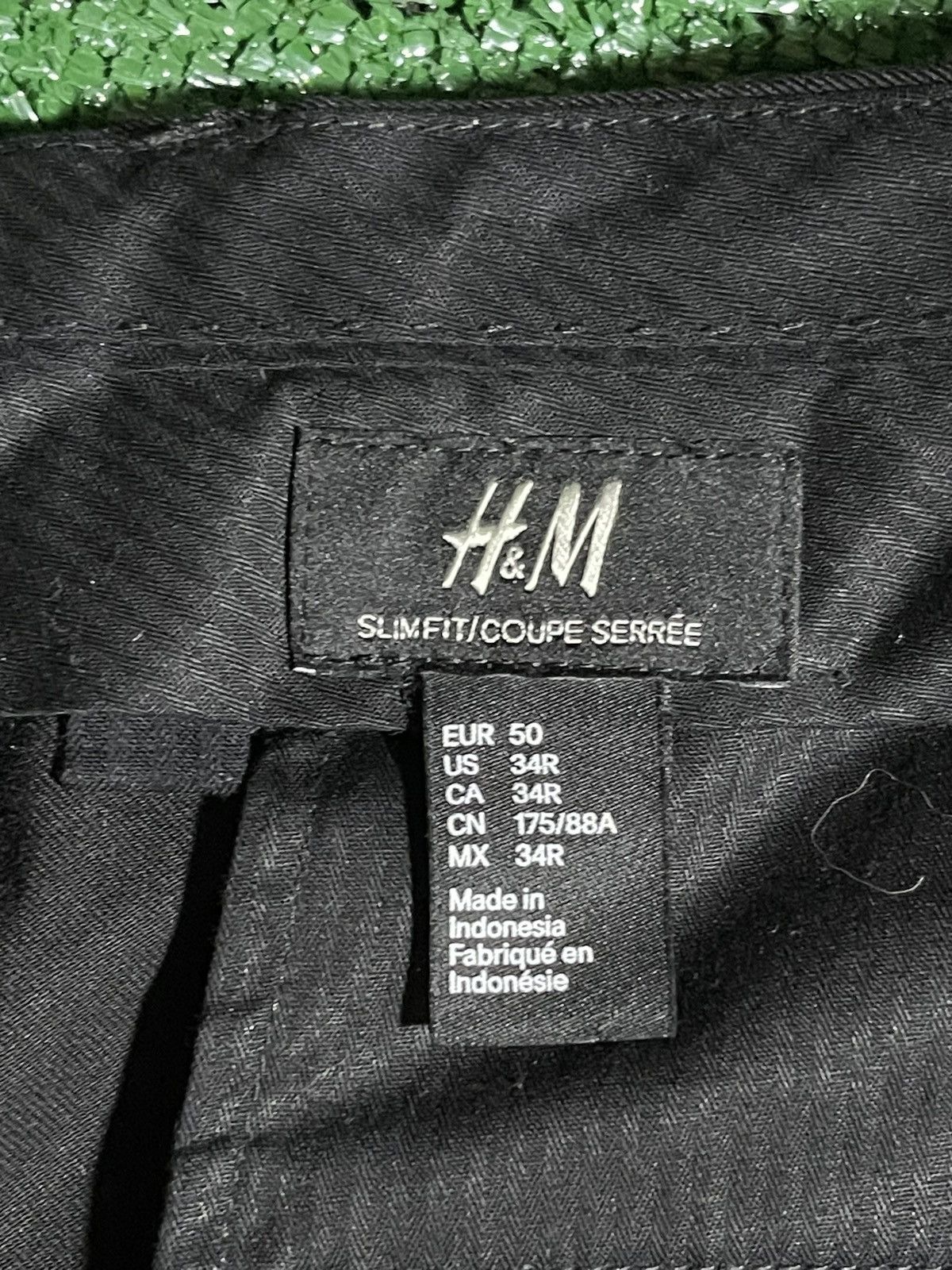 H&M H&M Dress Pants Size US 34 / EU 50 - 3 Thumbnail
