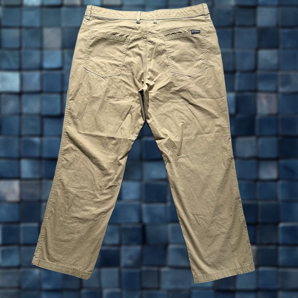 Vintage Columbia Omni-Shade Rapid Rivers Mens Pants Casual Work Beige 38x29 XXS? (Oops) Size US 38 / EU 54 - 1 Thumbnail