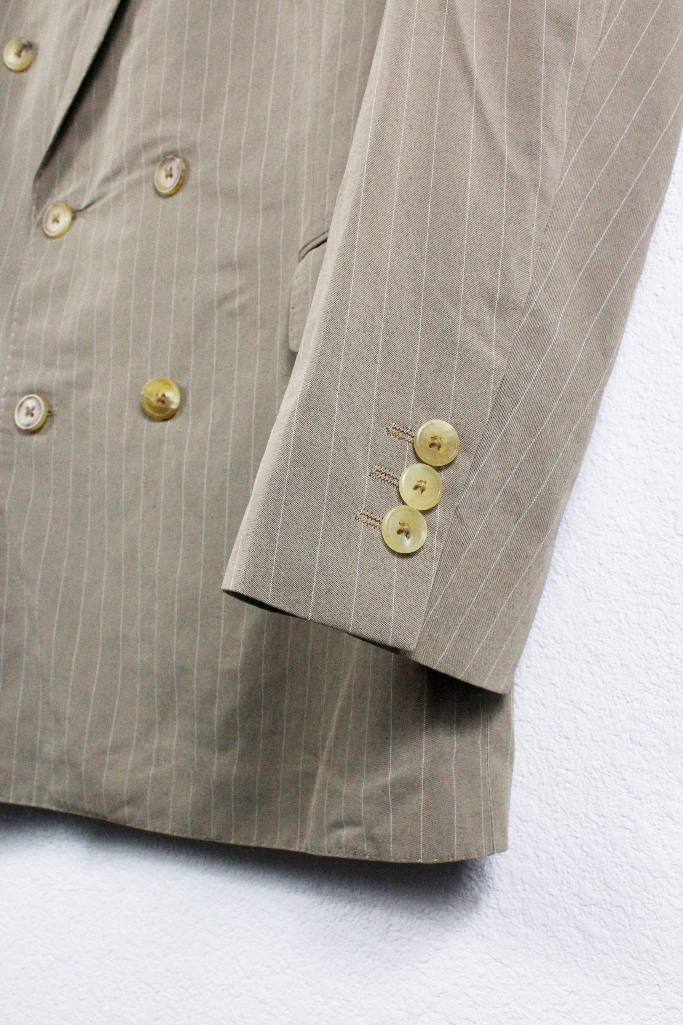 Dries Van Noten Dries Van Noten Striped Double Breasted Blazer Jacket Size US M / EU 48-50 / 2 - 5 Thumbnail
