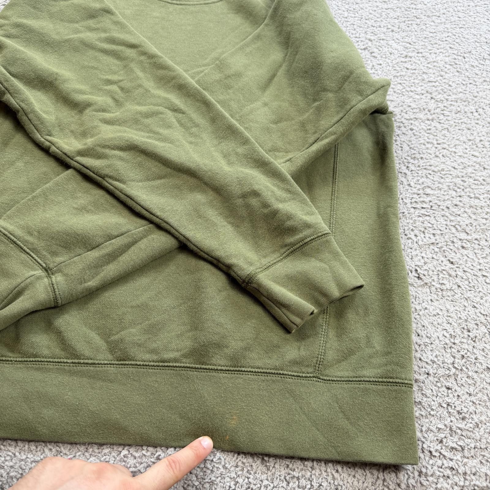 Russell Athletic Russell Athletic Premium Fleece Crewneck Sweatshirt Olive M Size US L / EU 52-54 / 3 - 7 Thumbnail