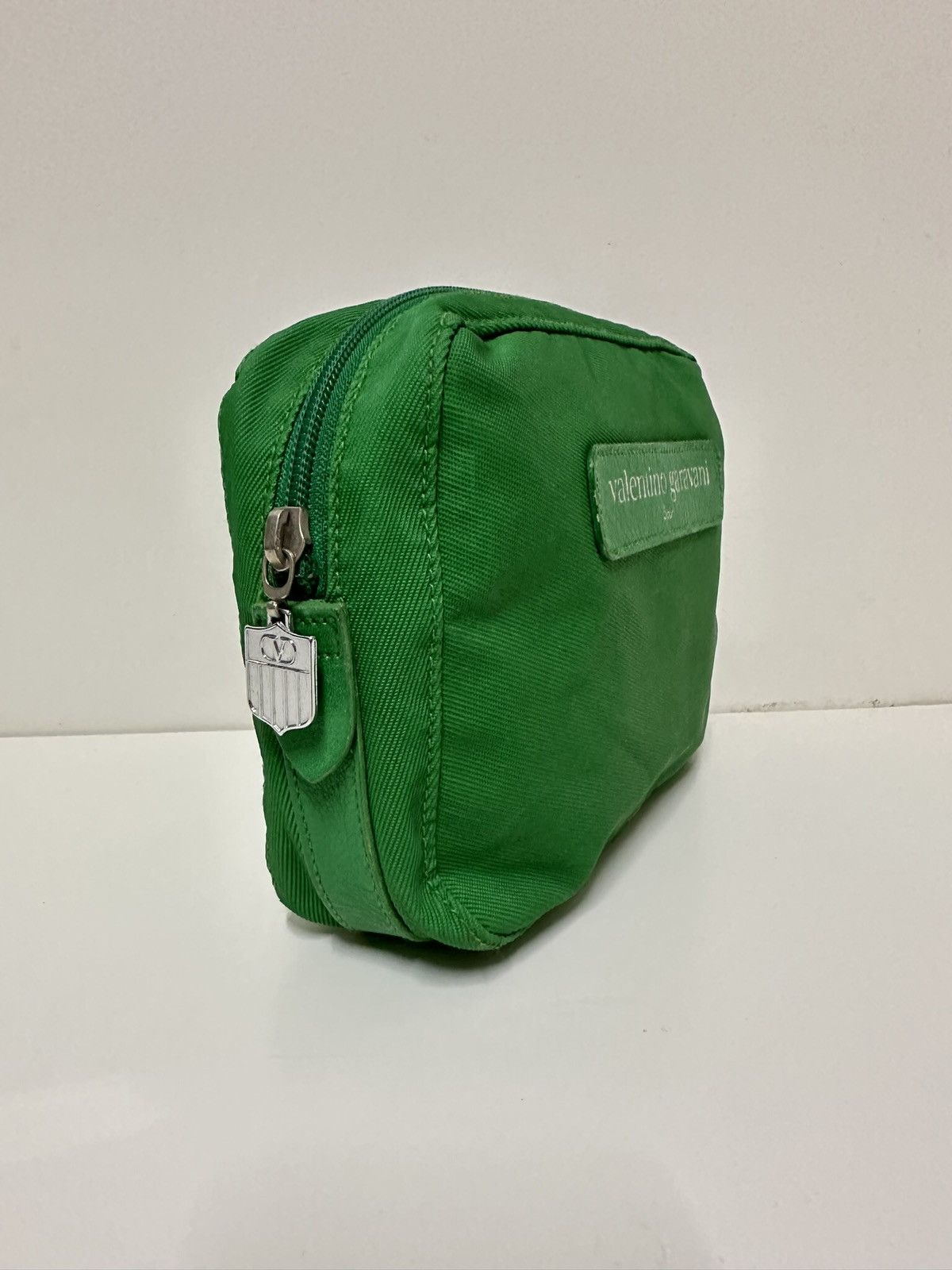 Valentino × Vintage 90s Valentino Garavani Sport zipper pouch Size ONE SIZE - 6 Thumbnail
