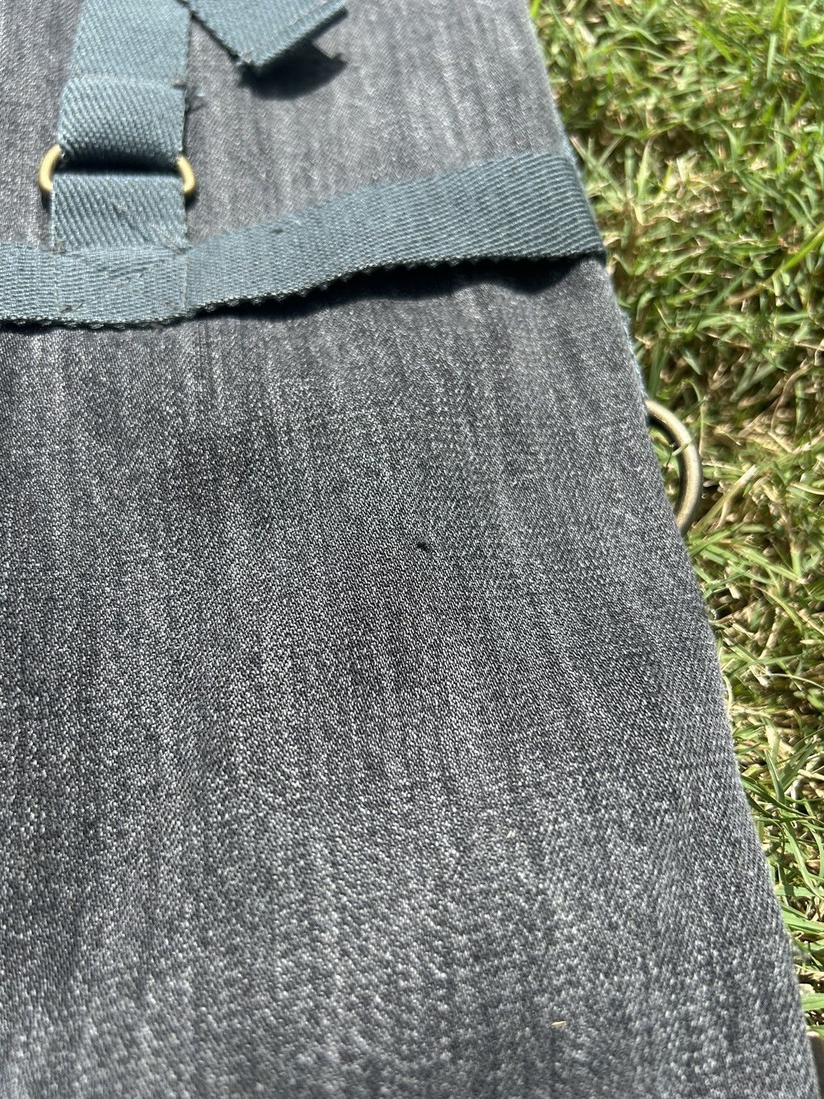 Dolce & Gabbana Vintage SS04 Dolce & Gabbana Archive Bondage Denim Jeans Size US 31 - 4 Thumbnail