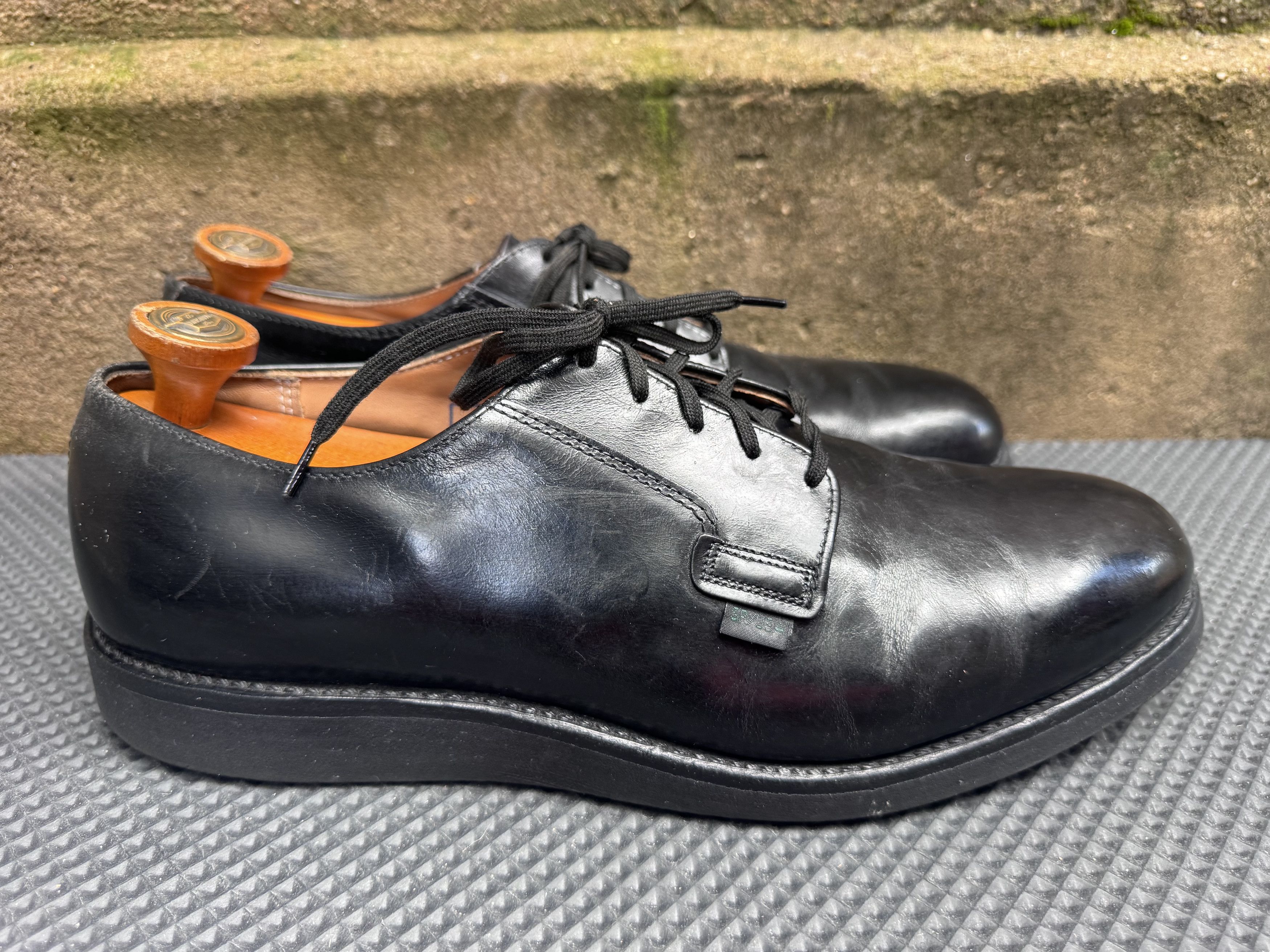 Red Wing Red Wing Vintage 101 Postman Oxfords Black Leather Soft Toe Size US 11.5 / EU 44-45 - 5 Thumbnail