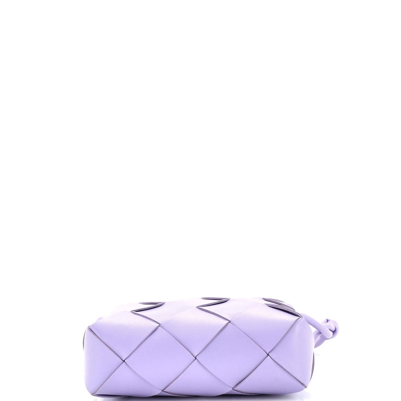 Bottega Veneta Cassette Camera Crossbody Bag Maxi Intrecciato Leather Small Size ONE SIZE - 4 Thumbnail