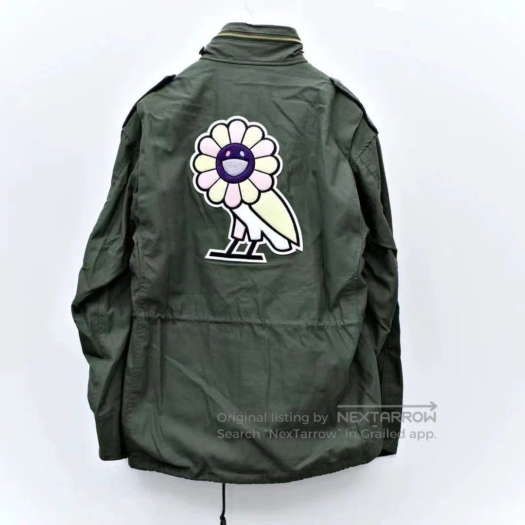 Takashi Murakami OVO x Murakami M65 Limited Jacket. Size US M / EU 48-50 / 2 - 1 Thumbnail