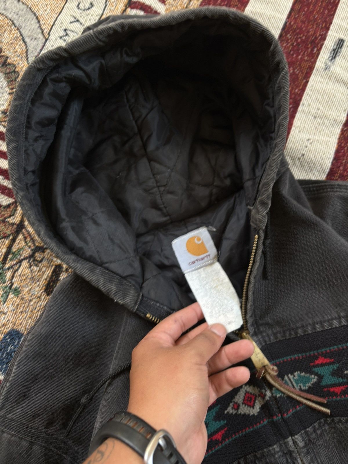 Carhartt Carhartt Azteca Jacket Size US M / EU 48-50 / 2 - 6 Thumbnail