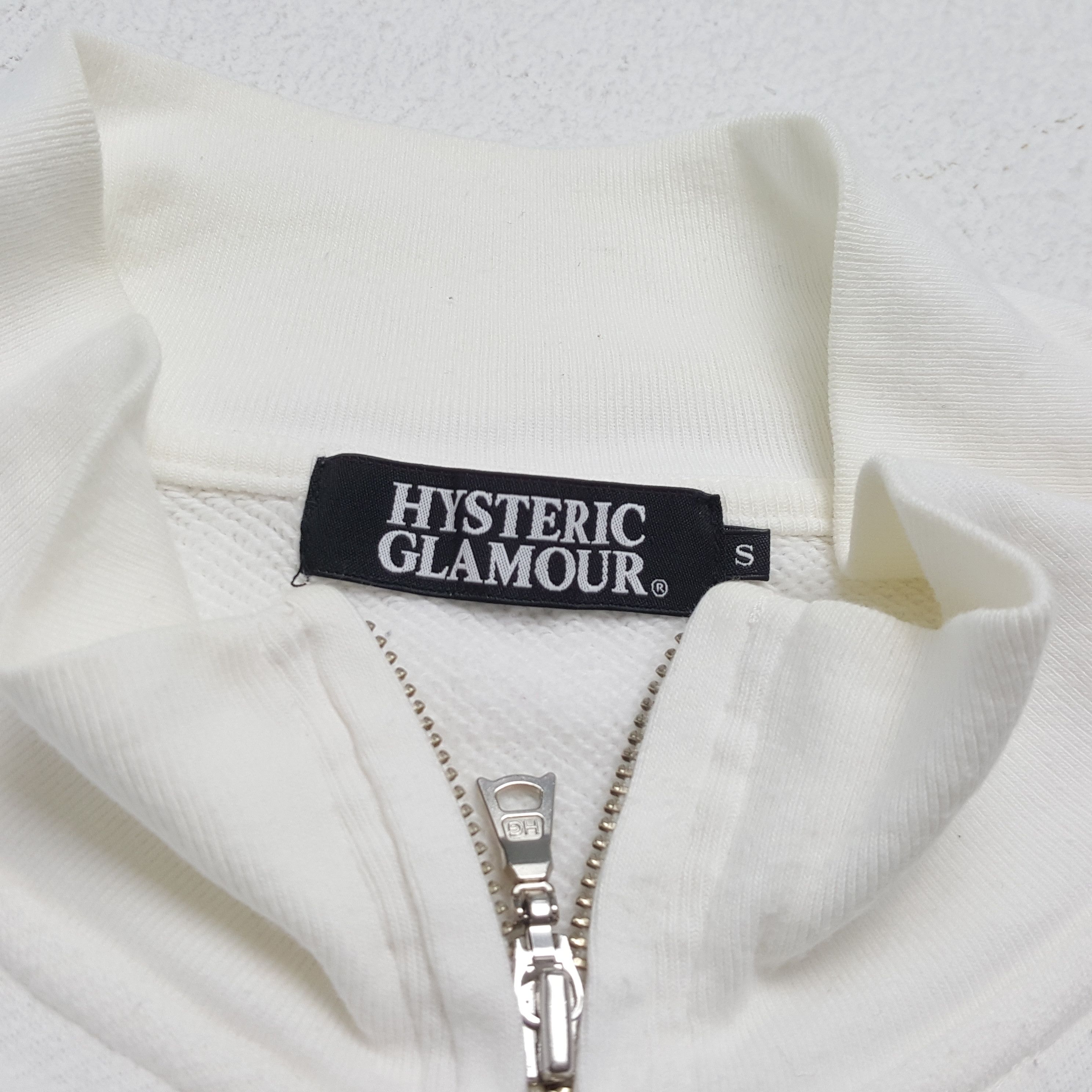 Hysteric Glamour × Japanese Brand × Vintage HYSTERIC GLAMOUR Japanese Brand Custom Art Style Sweater Size US S / EU 44-46 / 1 - 9 Thumbnail