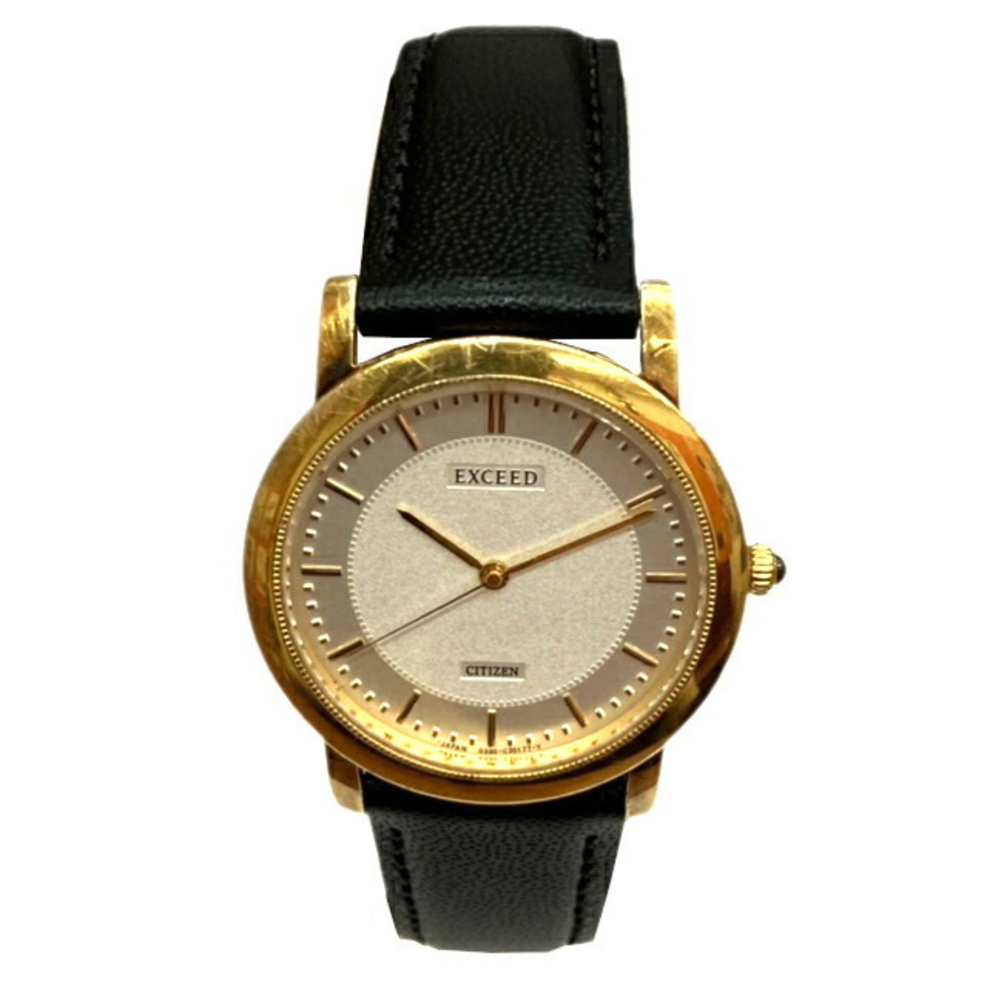 image of Citizen Gn-7W-S Ss Quartz Ladies Watch in Gold, Women's