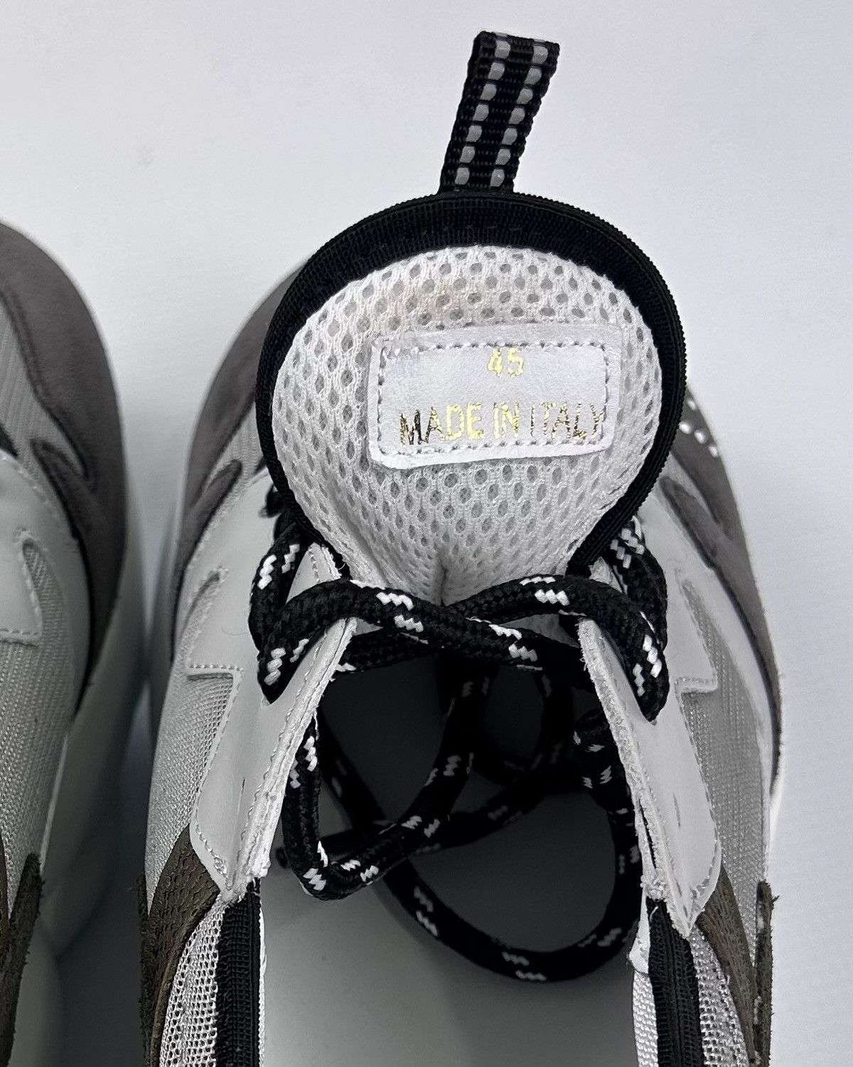 Versace Versace Chain Reaction Grey Olive Men EU 45 US 12 NWOB Size US 12 / EU 45 - 4 Thumbnail
