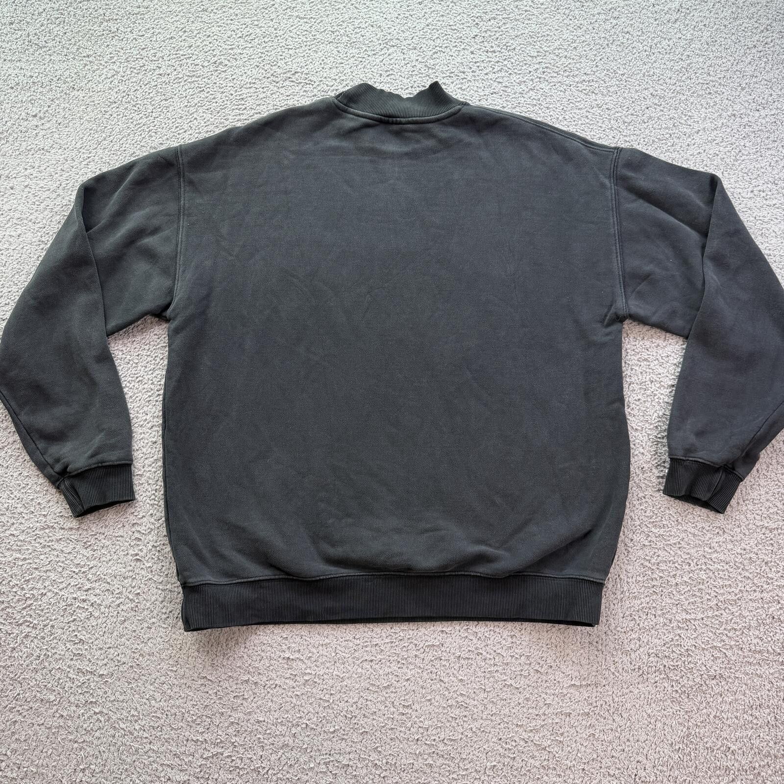 YoungLA YoungLA Script Logo Crewneck Sweatshirt Black Gym Mens M Size US M / EU 48-50 / 2 - 2 Thumbnail