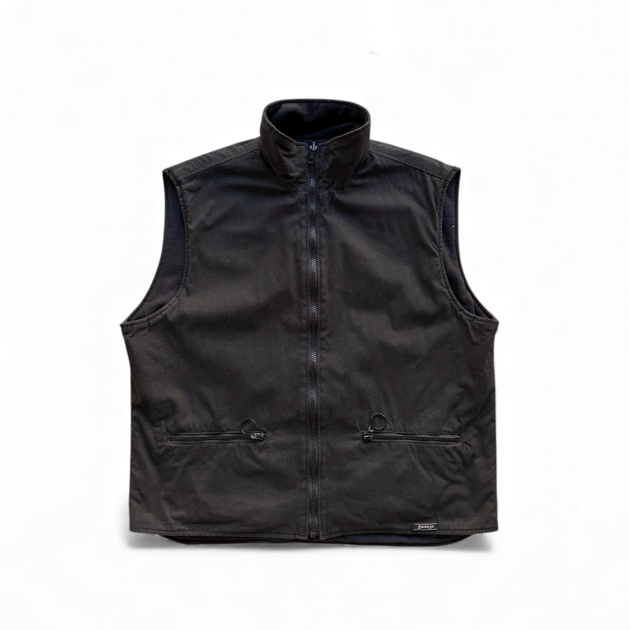 Vintage Vintage double sided gilet vest jacket Size US M / EU 48-50 / 2 - 5 Thumbnail