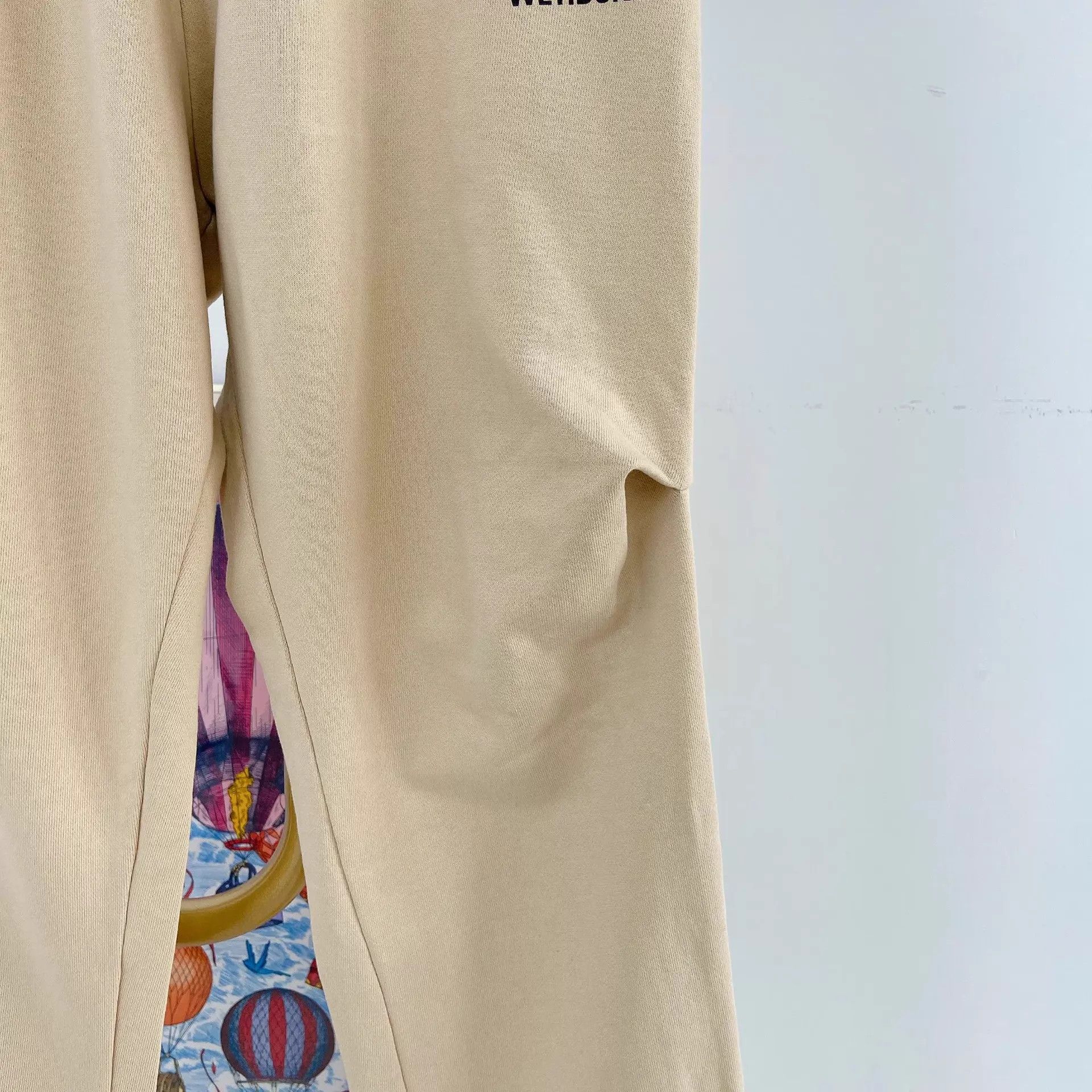 WE11DONE WellDone pleated straight leg pants XS Size 25" / US 0 / IT 36 - 4 Thumbnail