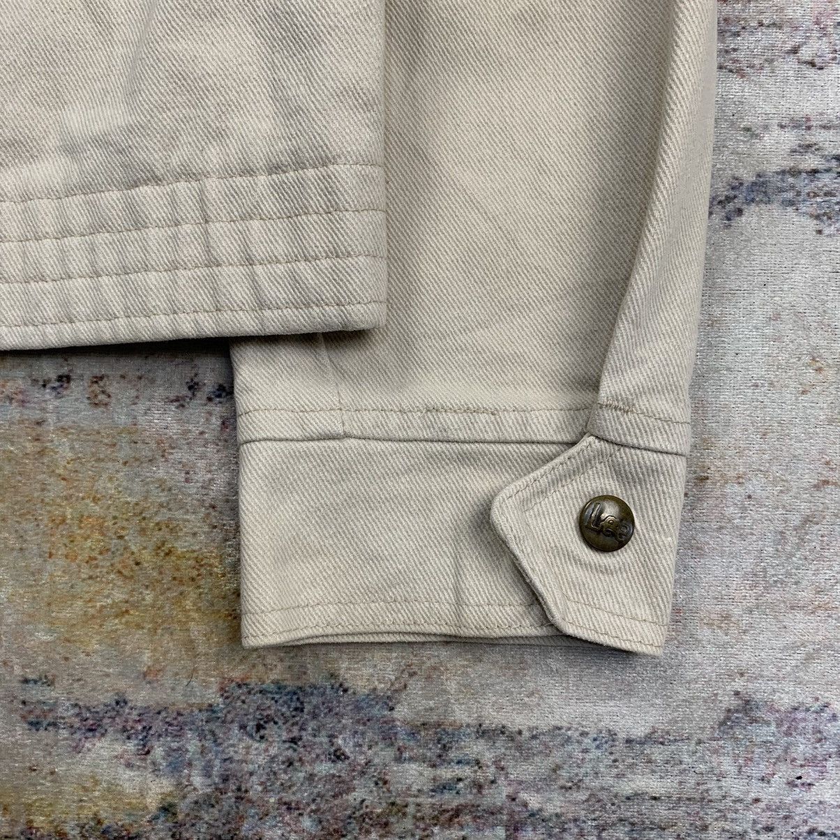 Lee × Vintage Vintage 70s lee cropped work jacket Size US S / EU 44-46 / 1 - 6 Thumbnail