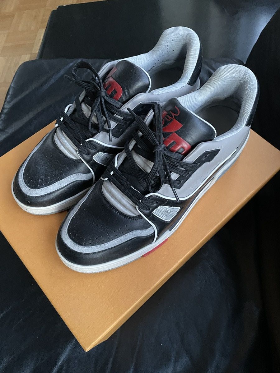 Louis Vuitton Lv trainer Size US 8.5 / EU 41-42 - 4 Thumbnail