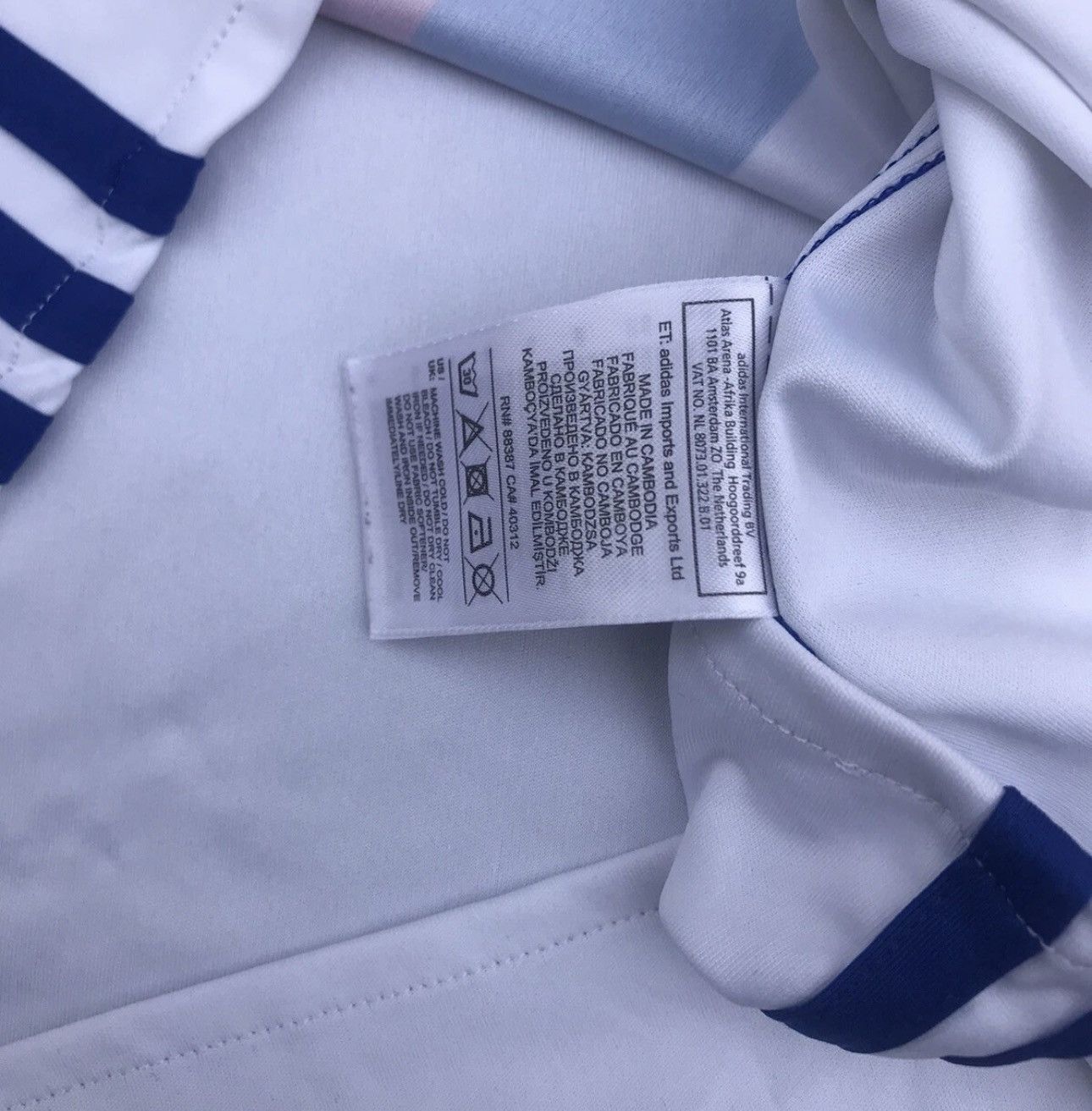 Adidas Jersey gnabry germany Size US S / EU 44-46 / 1 - 10 Thumbnail