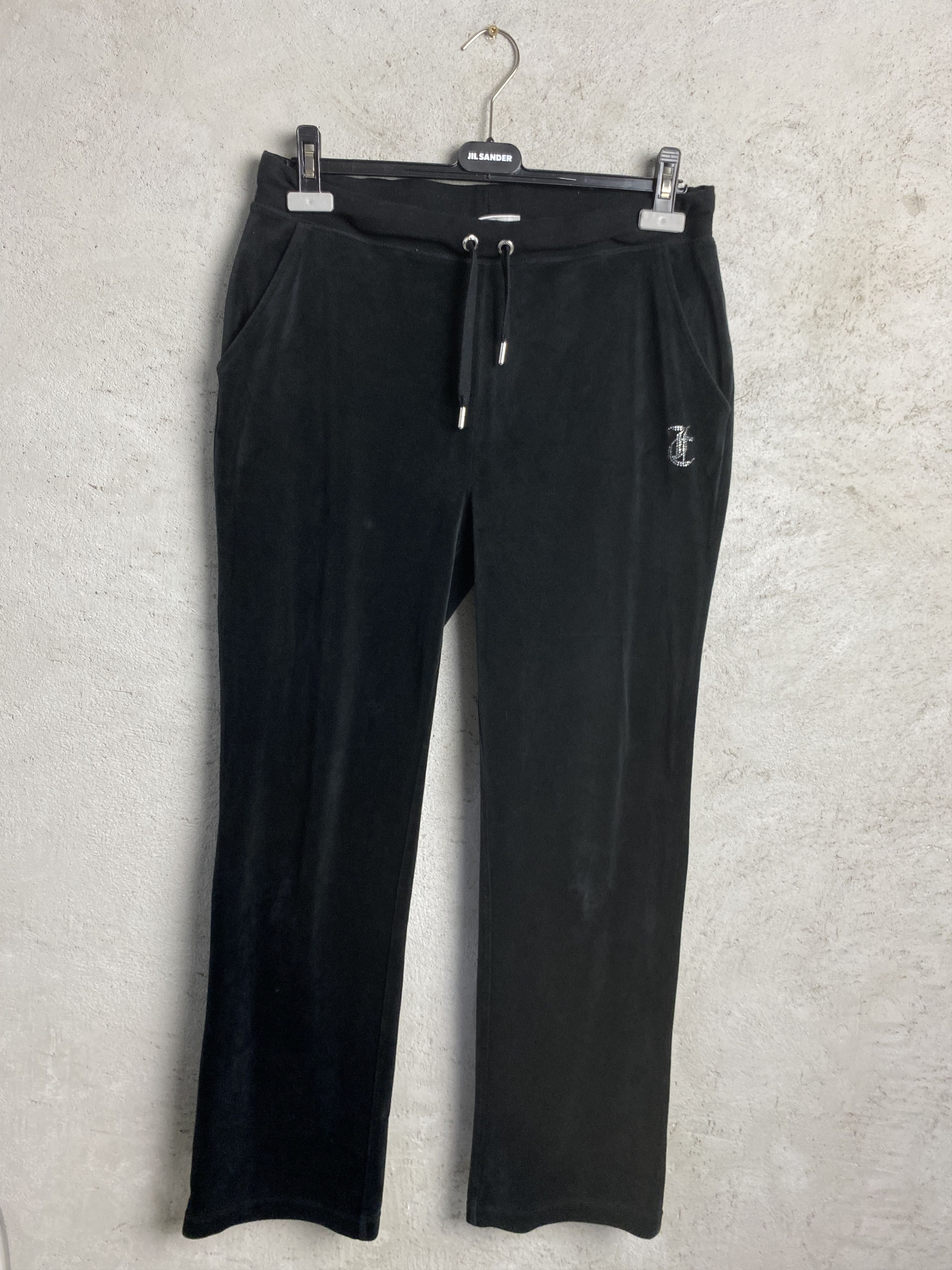 Juicy Couture Juicy Couture rhinestones sweatpants flare y2k 00s Size 31" - 2 Thumbnail