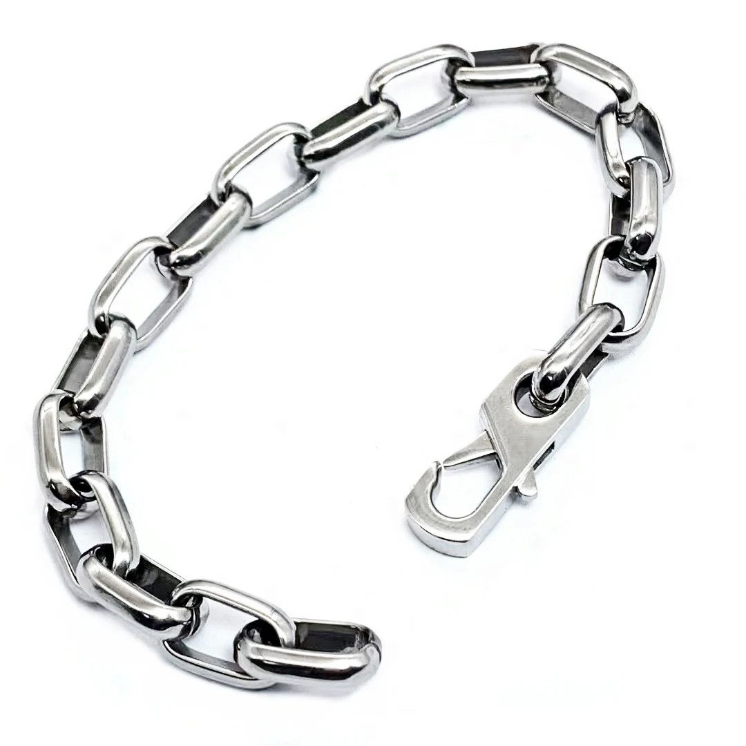 Jewelry Curb O-chain Link Bracelet Size ONE SIZE - 4 Thumbnail