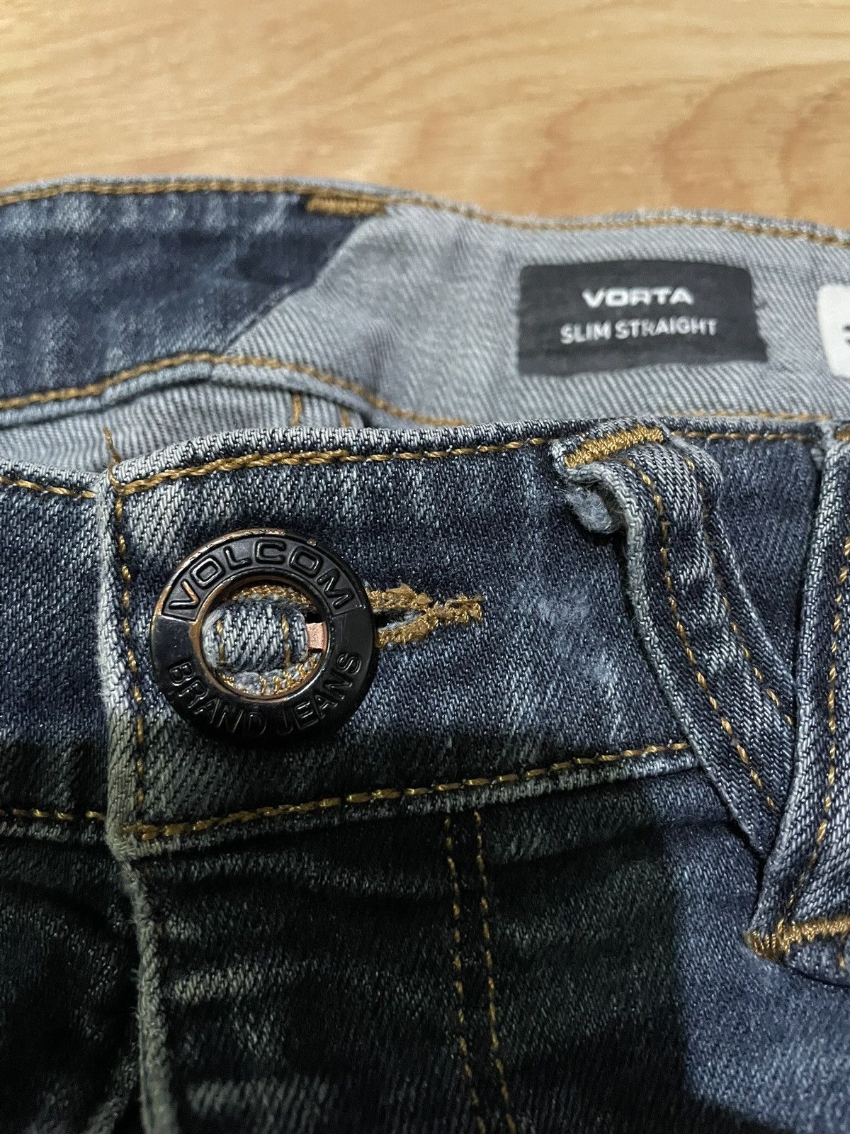 Volcom Volcom jeans for sale Size US 32 / EU 48 - 5 Thumbnail