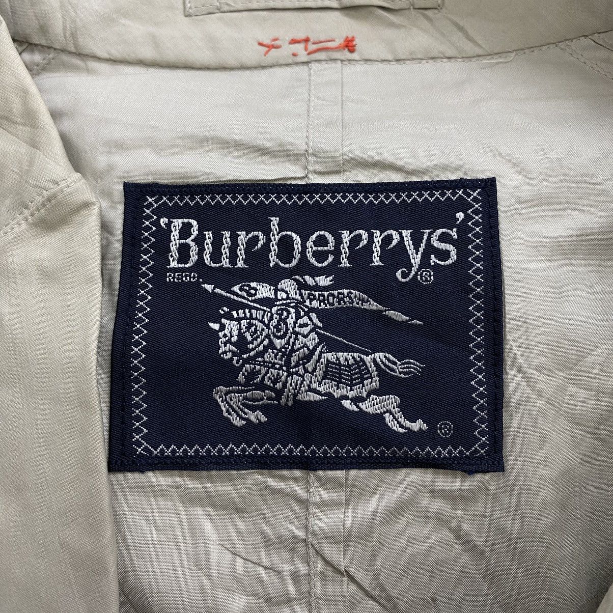 Burberry Vintage BURBERRYS Nova Check Parka Trench Coat Jacket Size US XL / EU 56 / 4 - 5 Thumbnail