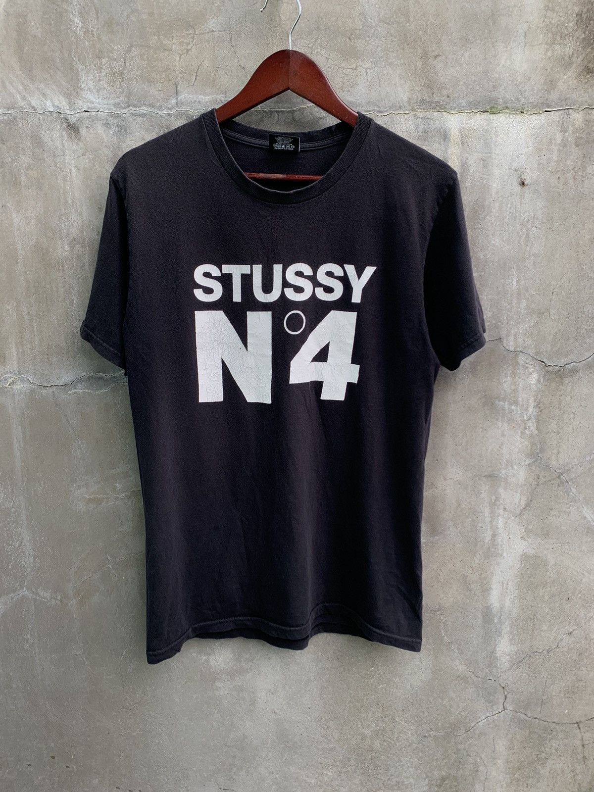 Stussy N4 Logo Tee Size US M / EU 48-50 / 2 - 1 Thumbnail