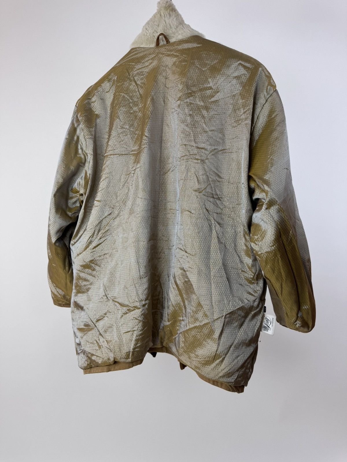 Vintage Latif Sheepskin Leather Jacket Vintage Mens Size US M / EU 48-50 / 2 - 11 Thumbnail