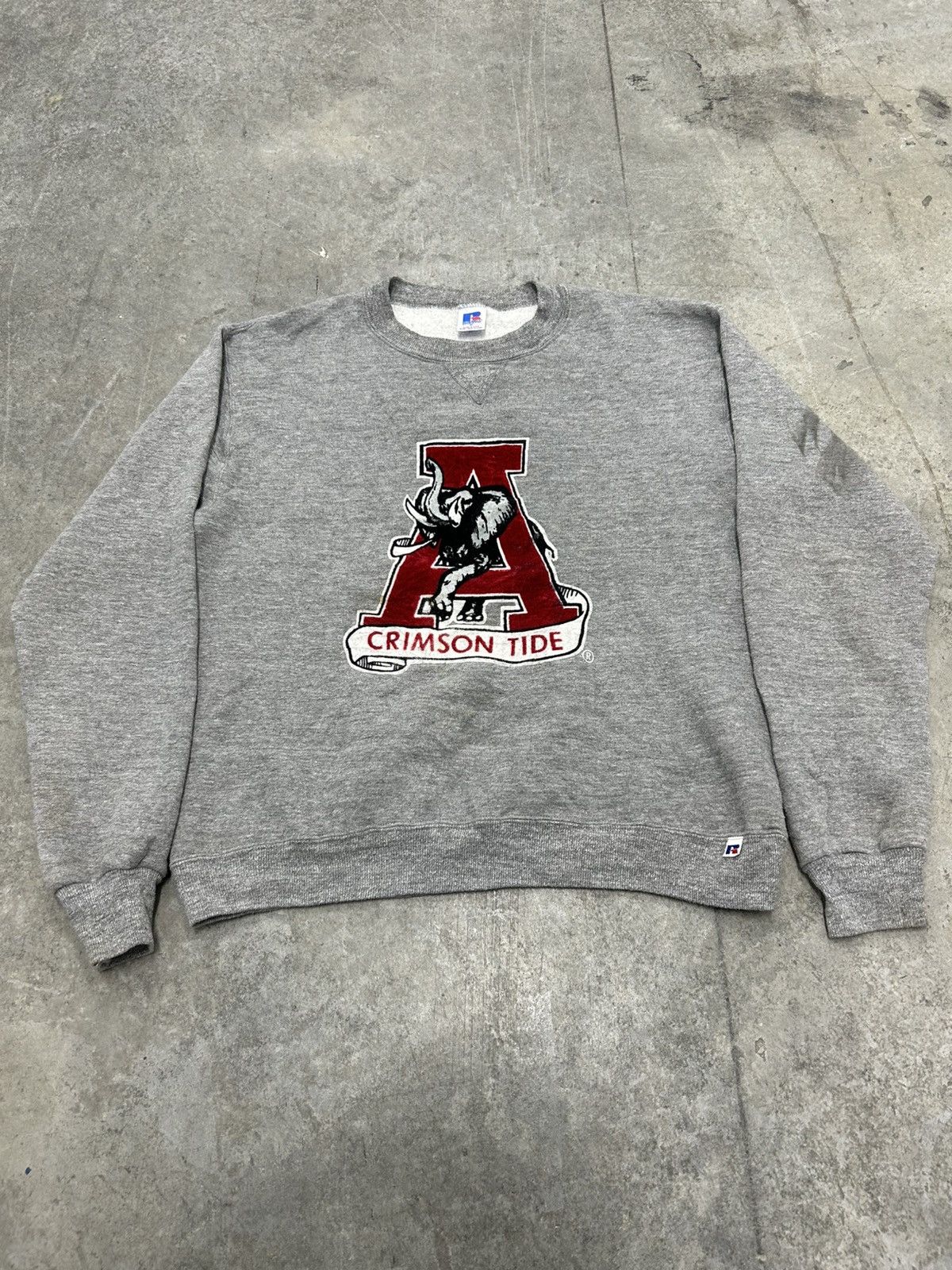 Russell Athletic Vintage Russell athletic sweatshirt crimson tide Size US M / EU 48-50 / 2 - 1 Thumbnail