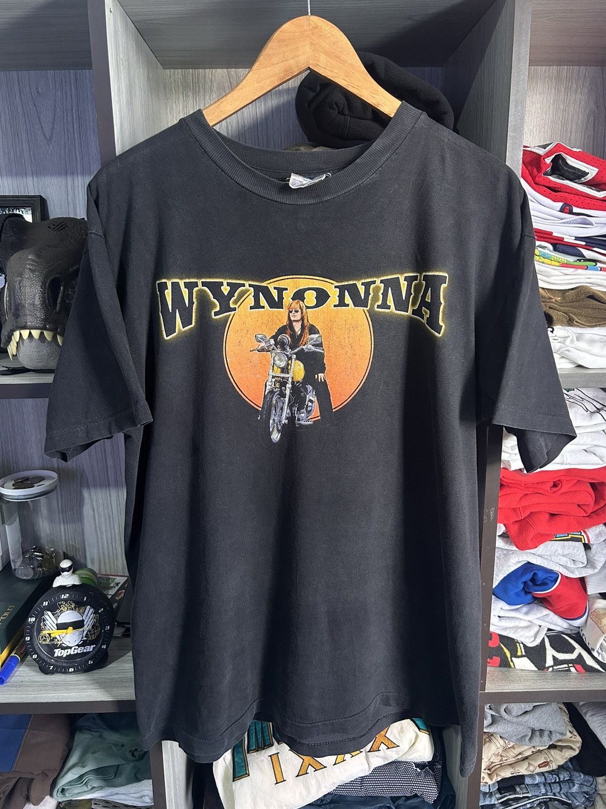 Band Tees Vintage 90s Wynonna Judd 1997 Tour Single Size US L / EU 52-54 / 3 - 1 Thumbnail