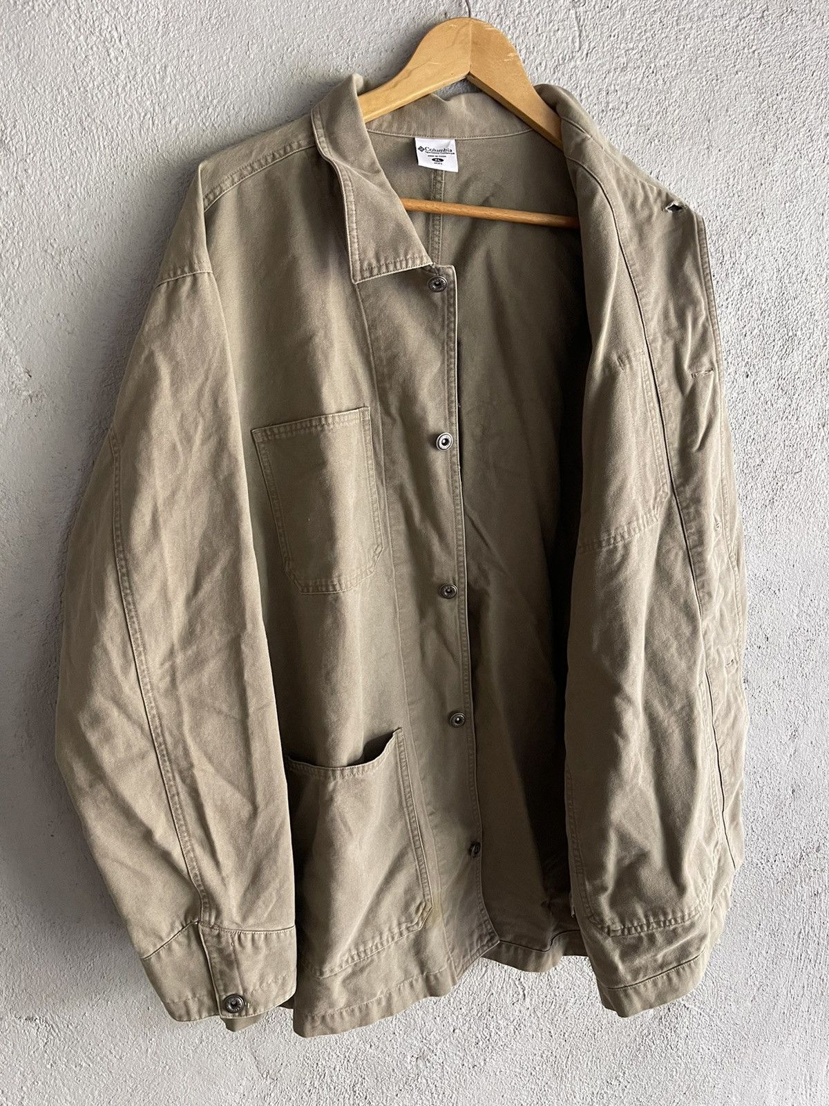 Columbia Vintage Columbia Chore Workwear Jacket Size US XL / EU 56 / 4 - 8 Thumbnail