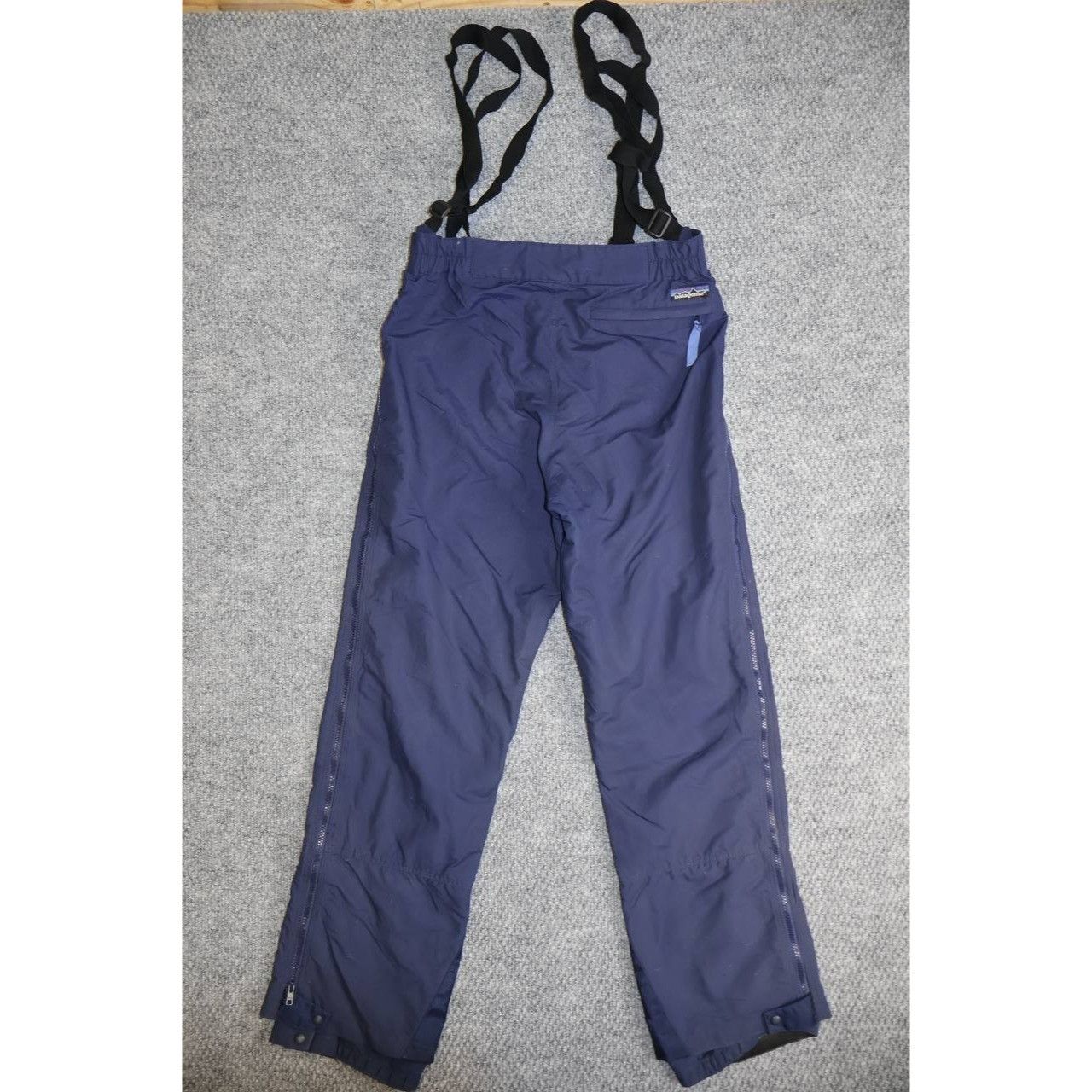 Patagonia Patagonia Vintage Ski Snow Bib Pants Blue Nylon Size US 32 / EU 48 - 2 Thumbnail