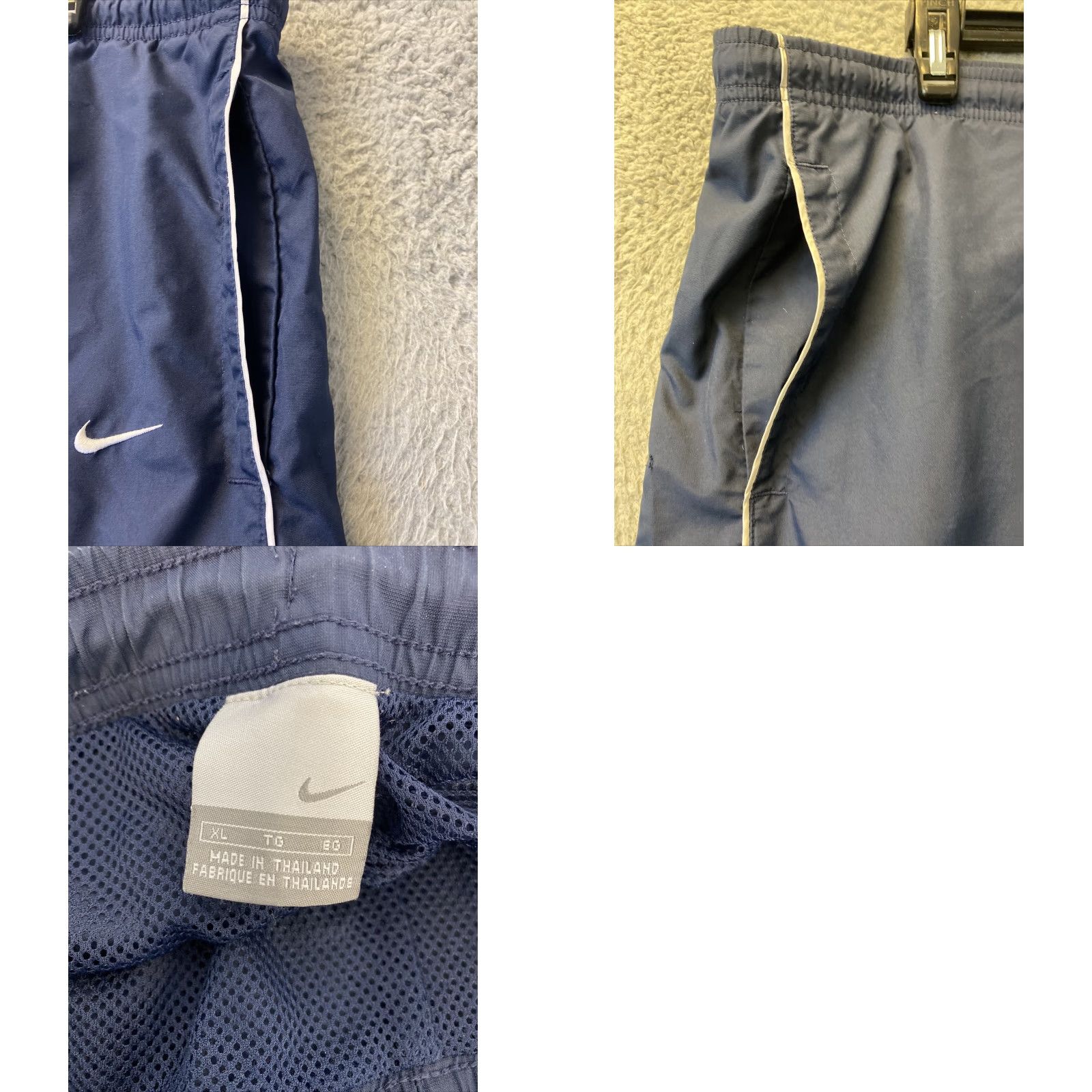 Nike Nike Sweatpants Mens XL Regular Navy Blue 40-79 40-79 Nike Sweatpants Cross Training Hiking Bootcut Pants Regular Mens Size US 36 / EU 52 - 9 Thumbnail