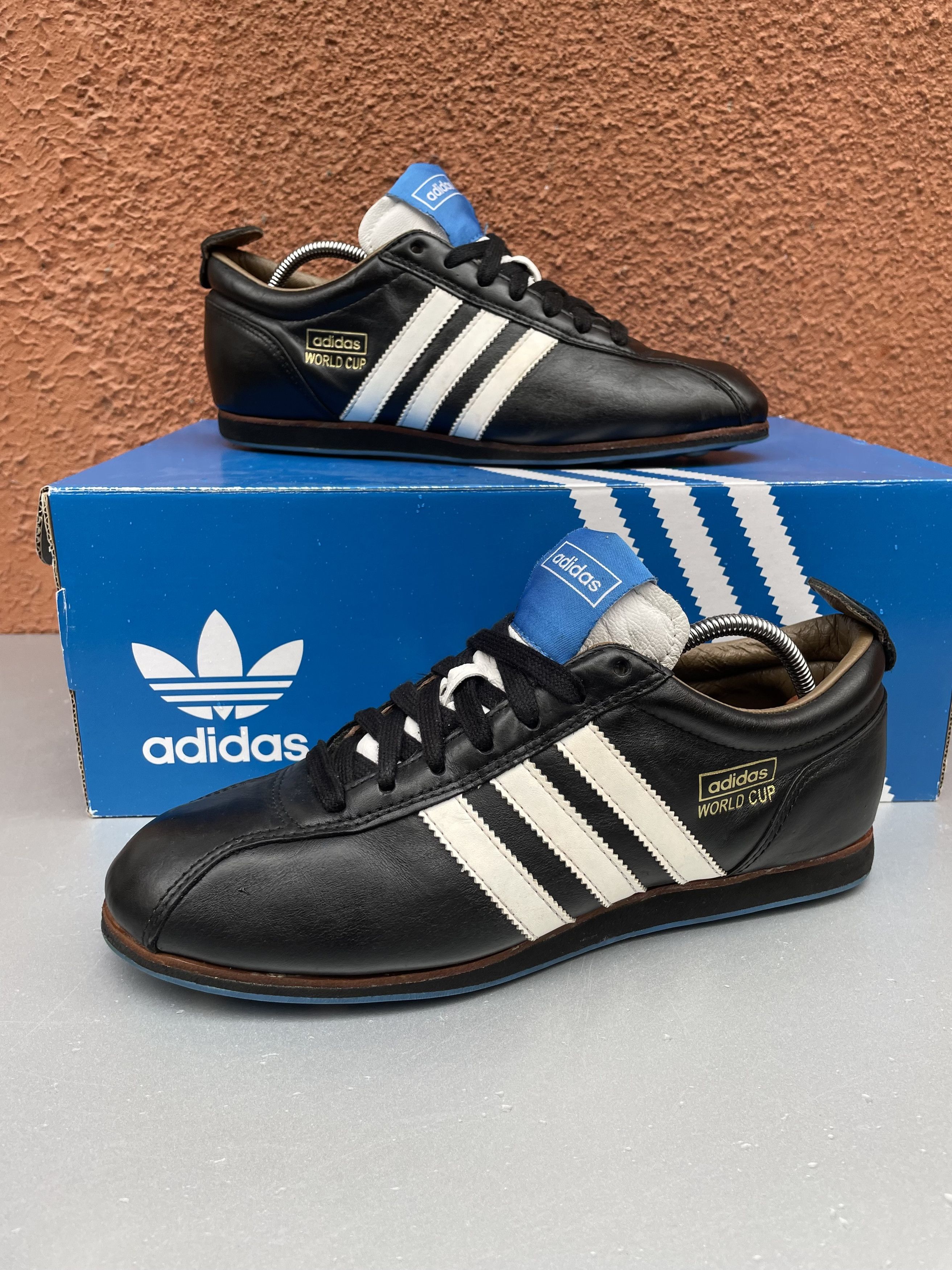 Adidas × Vintage Rare Adidas World Cup 66 vintage us 8.5 Size US 8.5 / EU 41-42 - 3 Thumbnail
