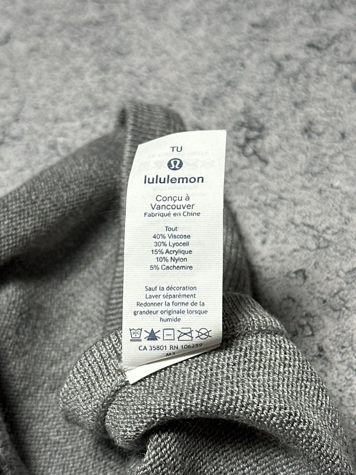 Lululemon Lululemon Pockets Big Scarf Sweater Vest Size ONE SIZE - 5 Thumbnail