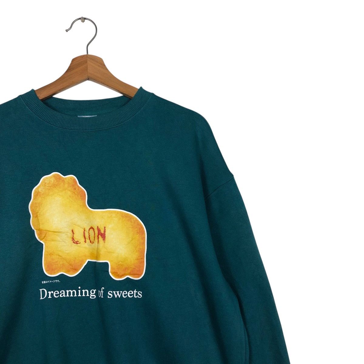 Japanese Brand 📌Dreaming of Sweets X GU Japan Sweatshirts Big Logo Size US M / EU 48-50 / 2 - 7 Thumbnail