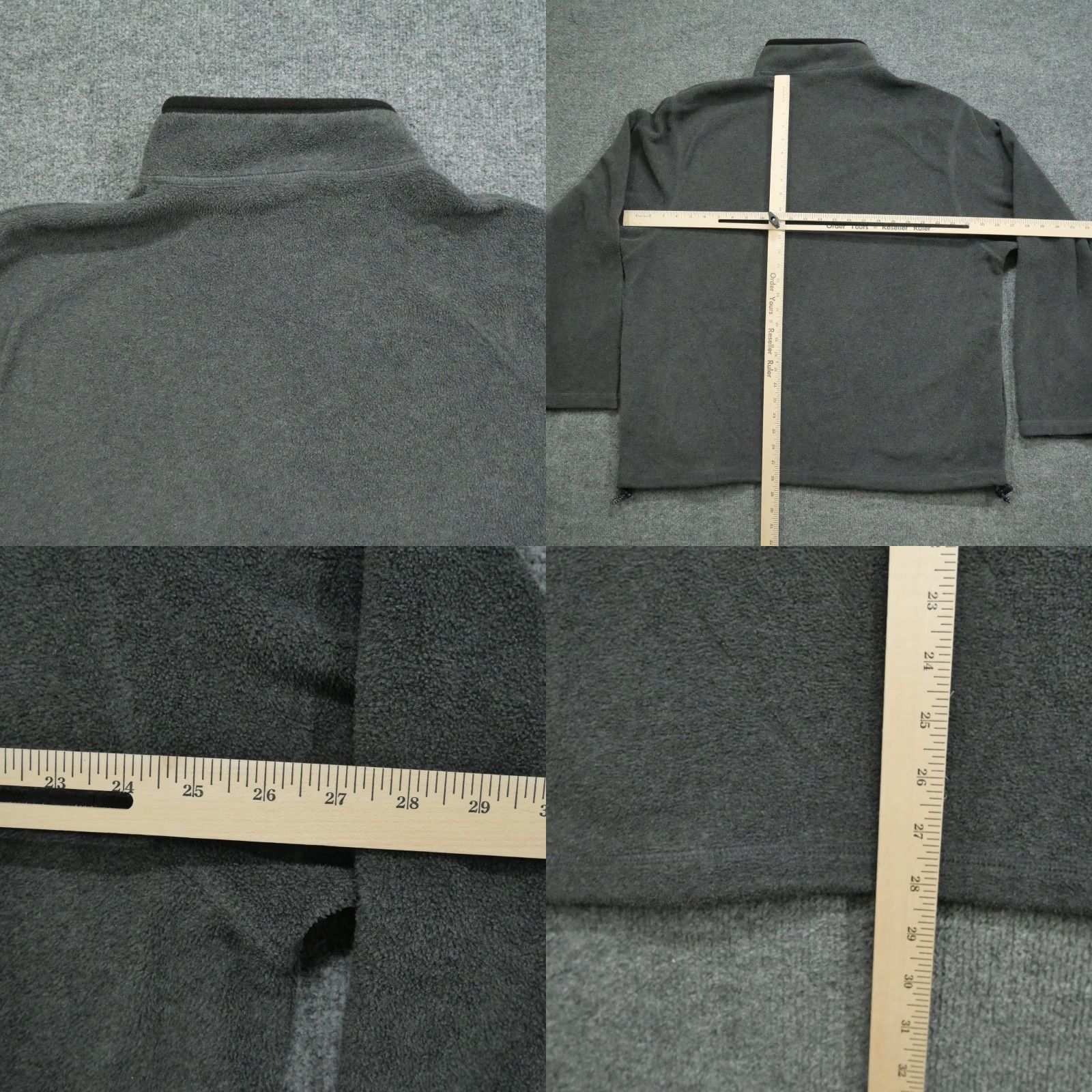 Old Navy VINTAGE Old Navy Sweatshirt 2XL Grey Quarter Zip Fleece Spell Out Y2K Mens Regular Long Sleeve Mock Neck Pullover 1/4 Zip Winter Logo Size US XXL / EU 58 / 5 - 9 Thumbnail