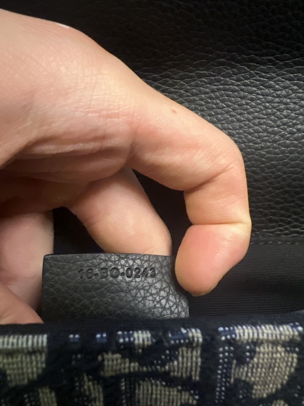 Dior Mini Saddle Messenger Bag with Flap Size ONE SIZE - 7 Thumbnail