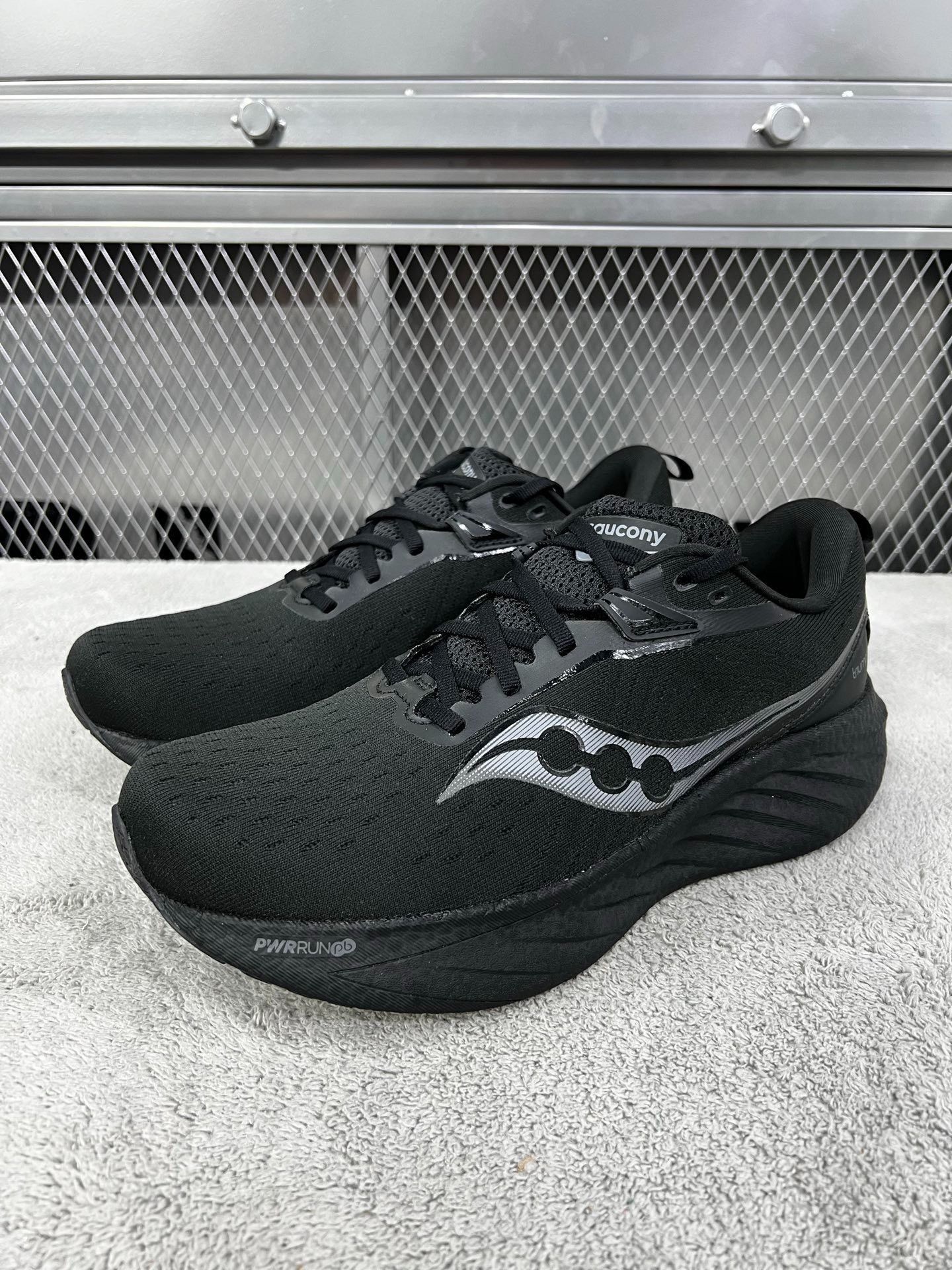 Other Running Black Lowtop Sneakers 22 Men Size US 10 / EU 43 - 1 Thumbnail