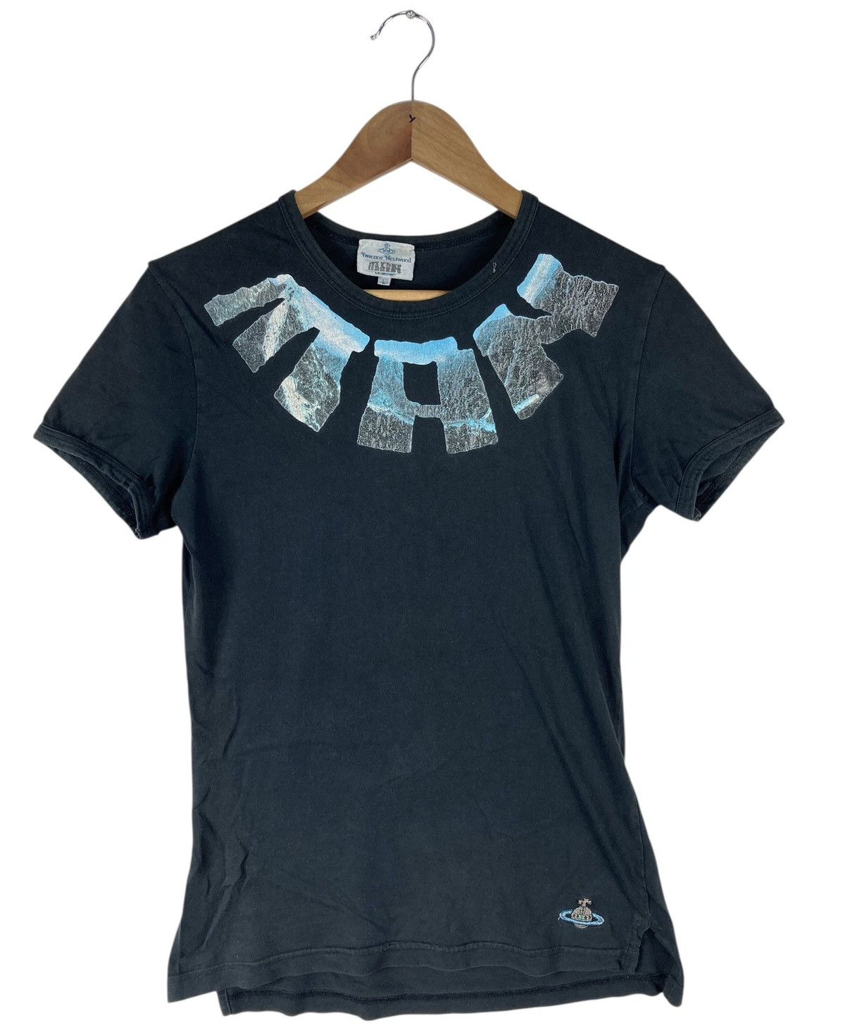 Vivienne Westwood Vivienne Westwood Man London T-Shirt Large Size Fit Cutting Size US L / EU 52-54 / 3 - 2 Thumbnail